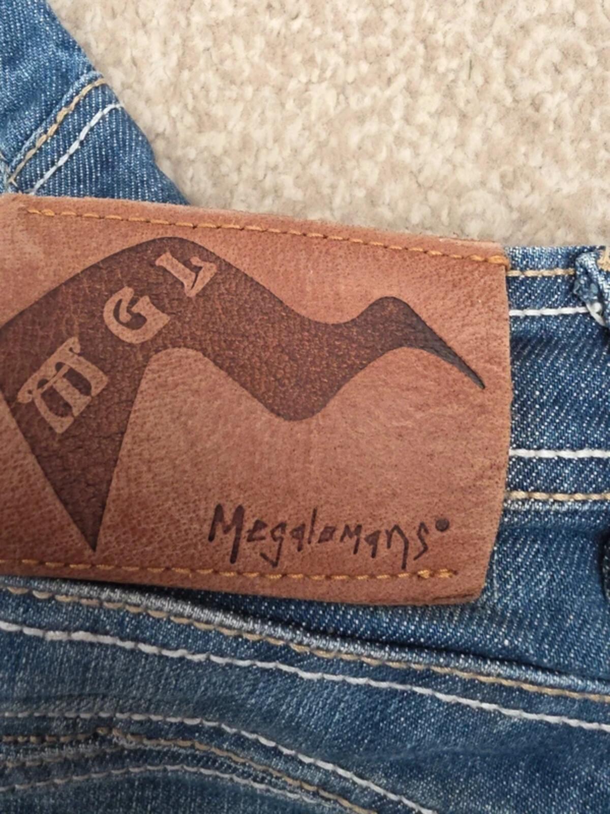 MGL Low Rise Straight Vintage Y2K Jeans UK Size 6