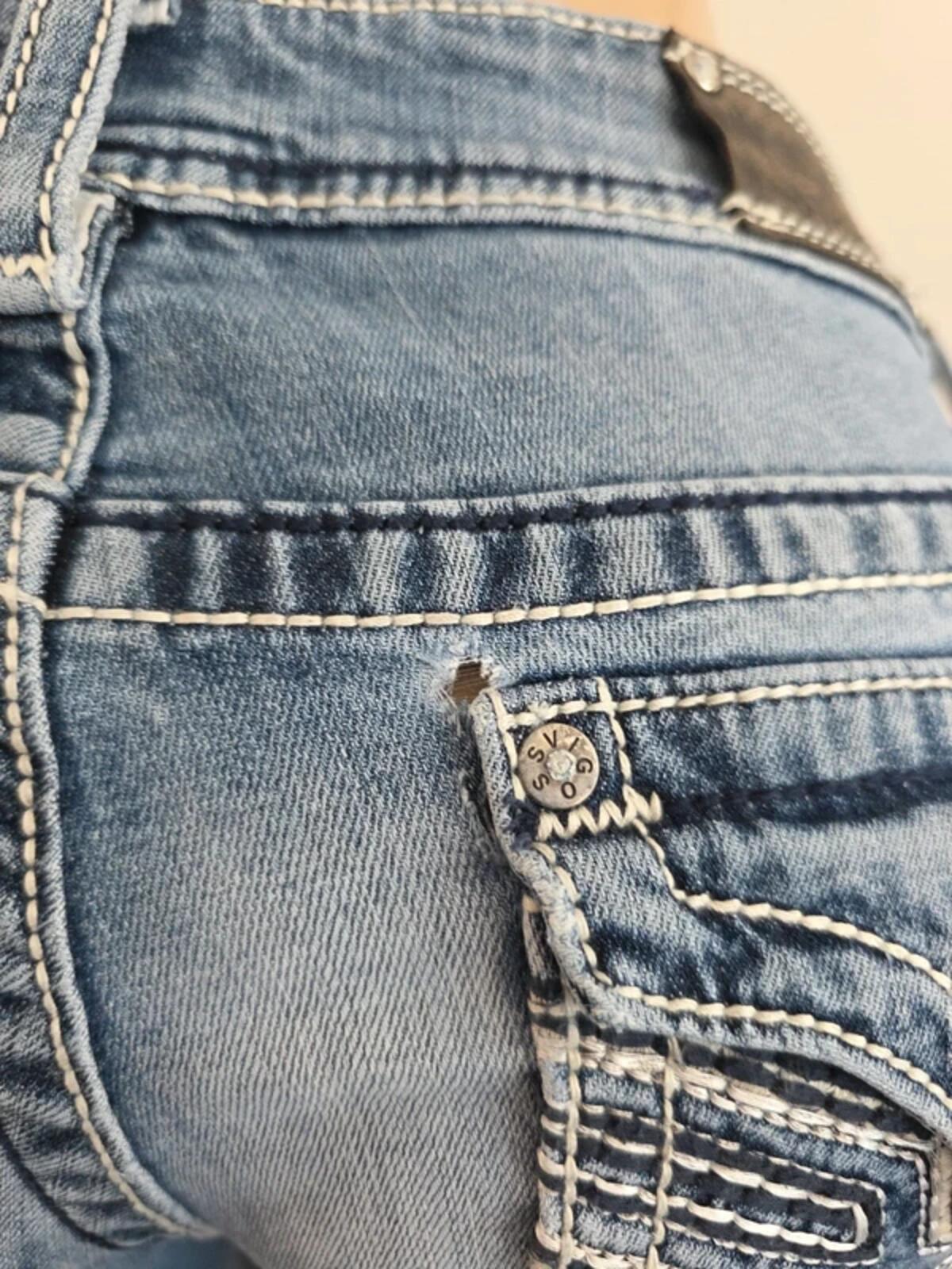 Vigoss Mid Rise Bootcut Jeans UK Size 12