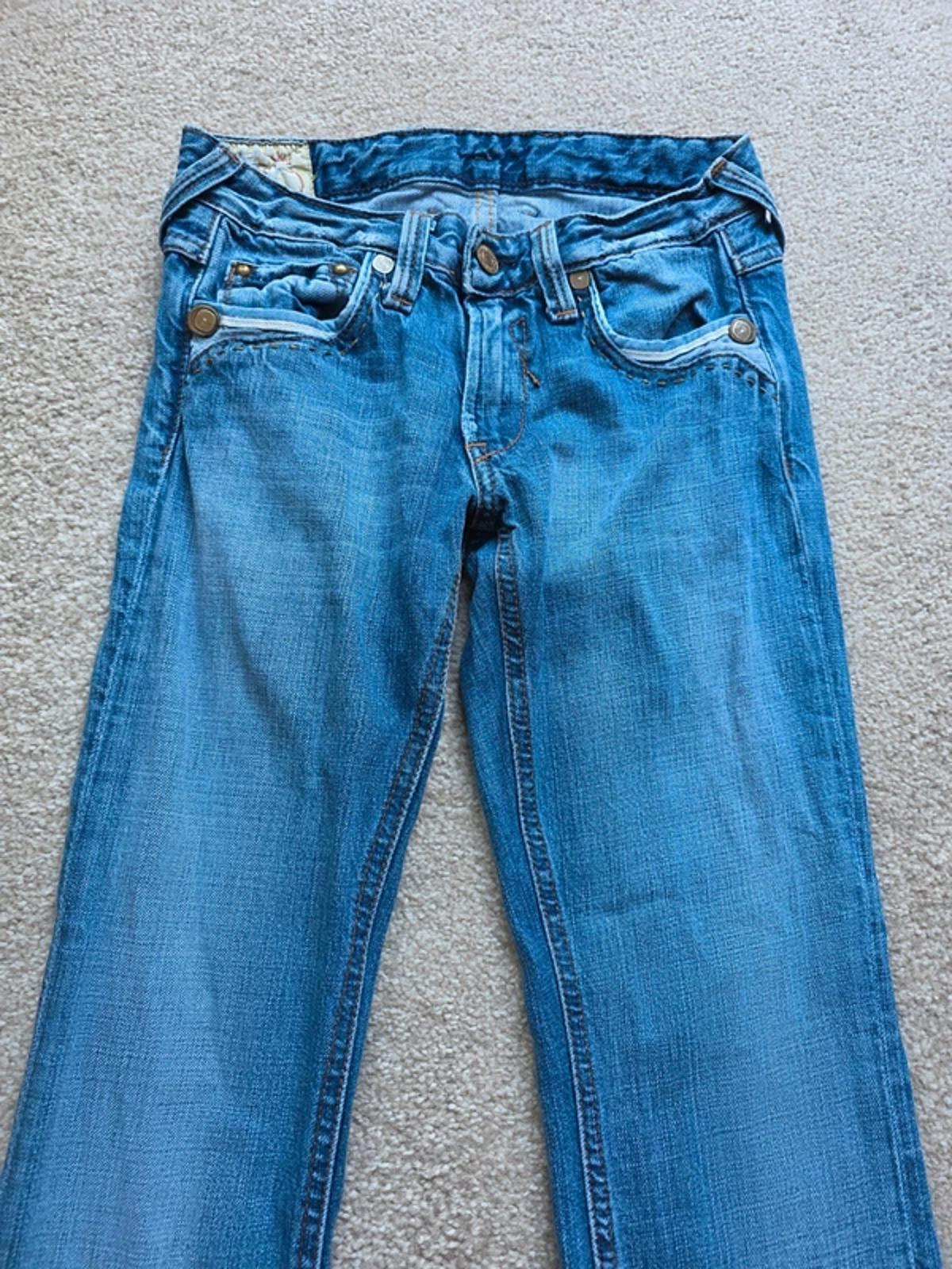 Vintage Y2K LTC Ultra Low Rise Bootcut Jeans UK Size 6