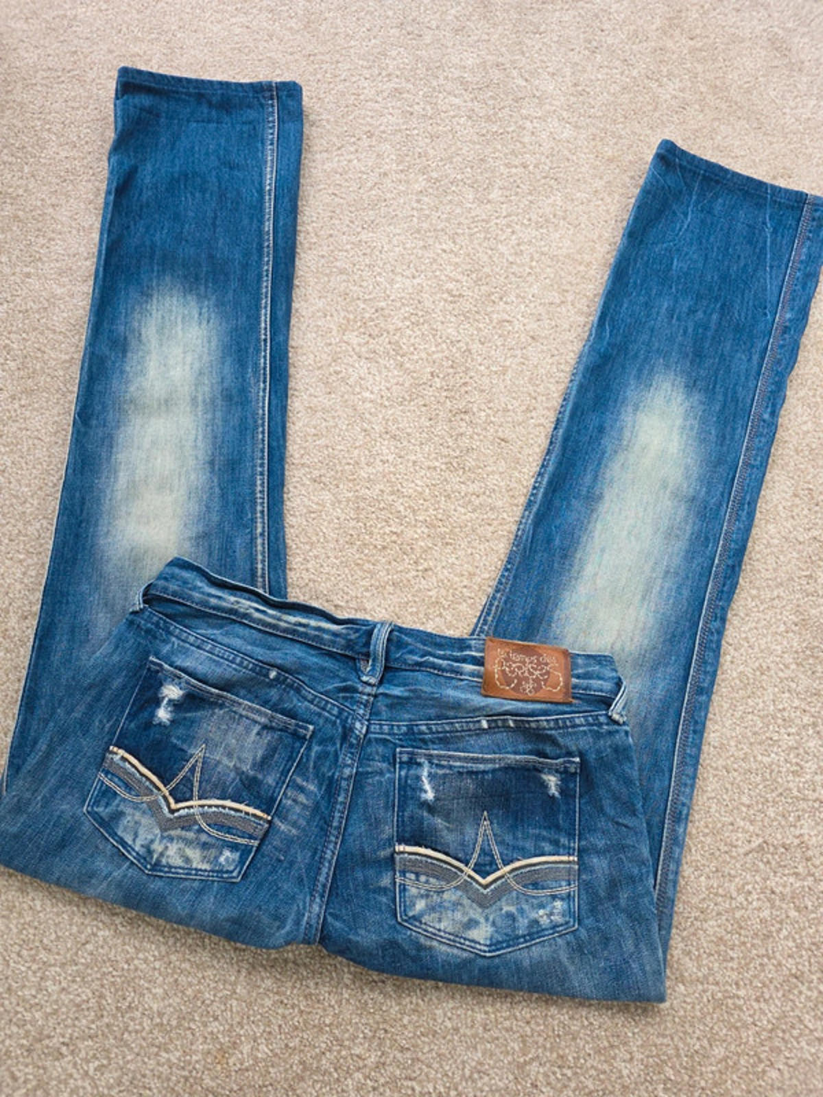 Vintage Y2K LTC Low Rise Straight Jeans UK Size 10