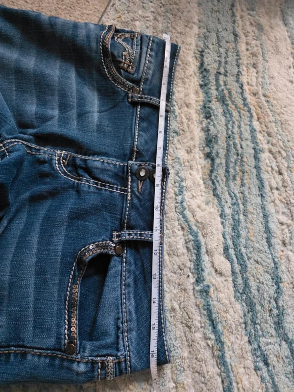 Maurices Low Rise Bootcut Jeans UK Size 10/12 Vintage Y2K