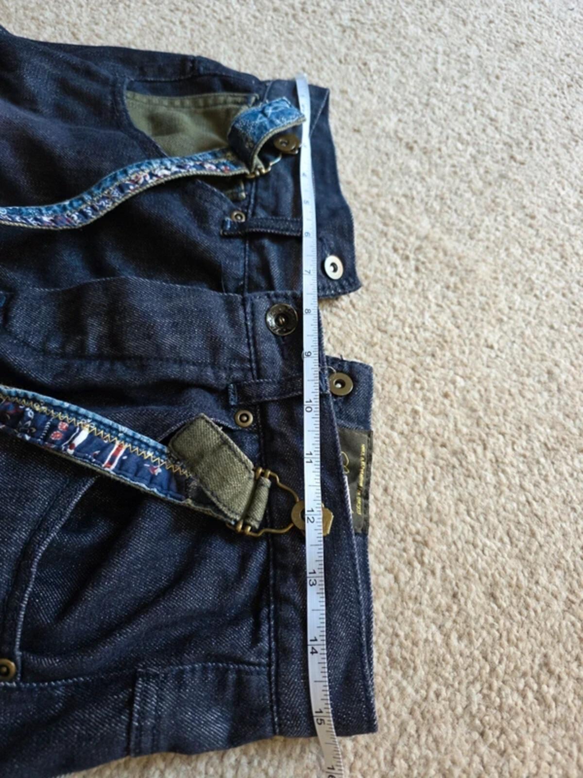 Special High Rise Capri Street Wear Jeans UK Size 10