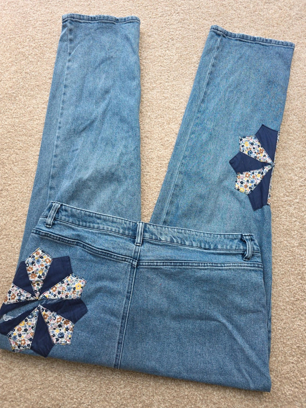 Y2K Style & Co Mid Rise Straight Ankle Jeans UK Size 16