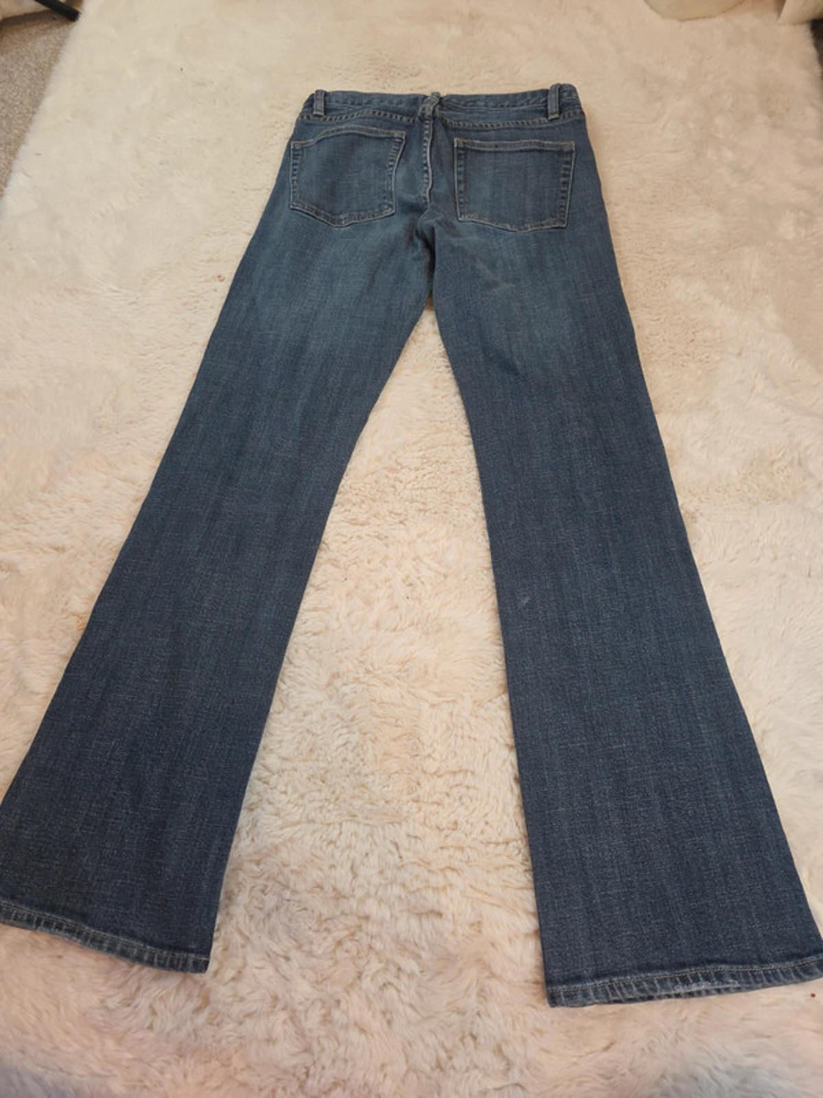 Vintage Y2K J.Crew Low Rise Bootcut Jeans UK Size 8