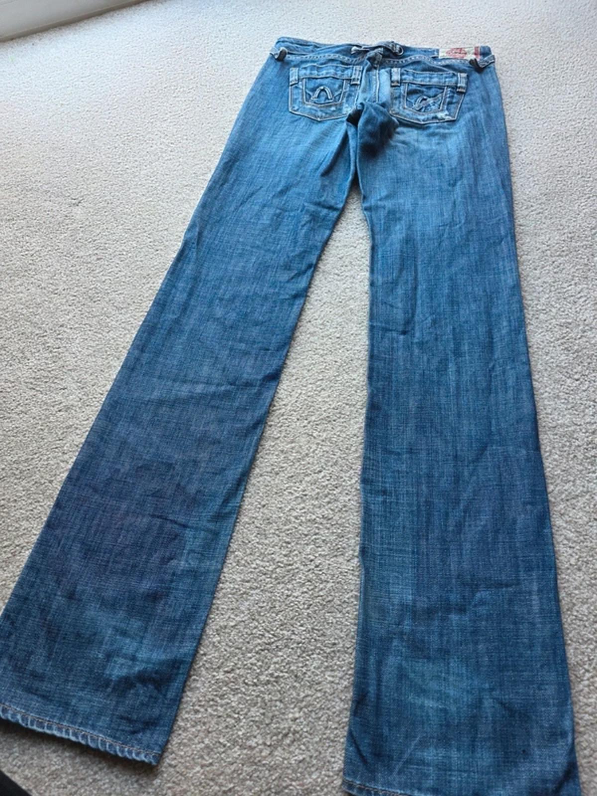 Vintage Y2K LTC Mid Rise Straight Leg Jeans UK Size 8/10