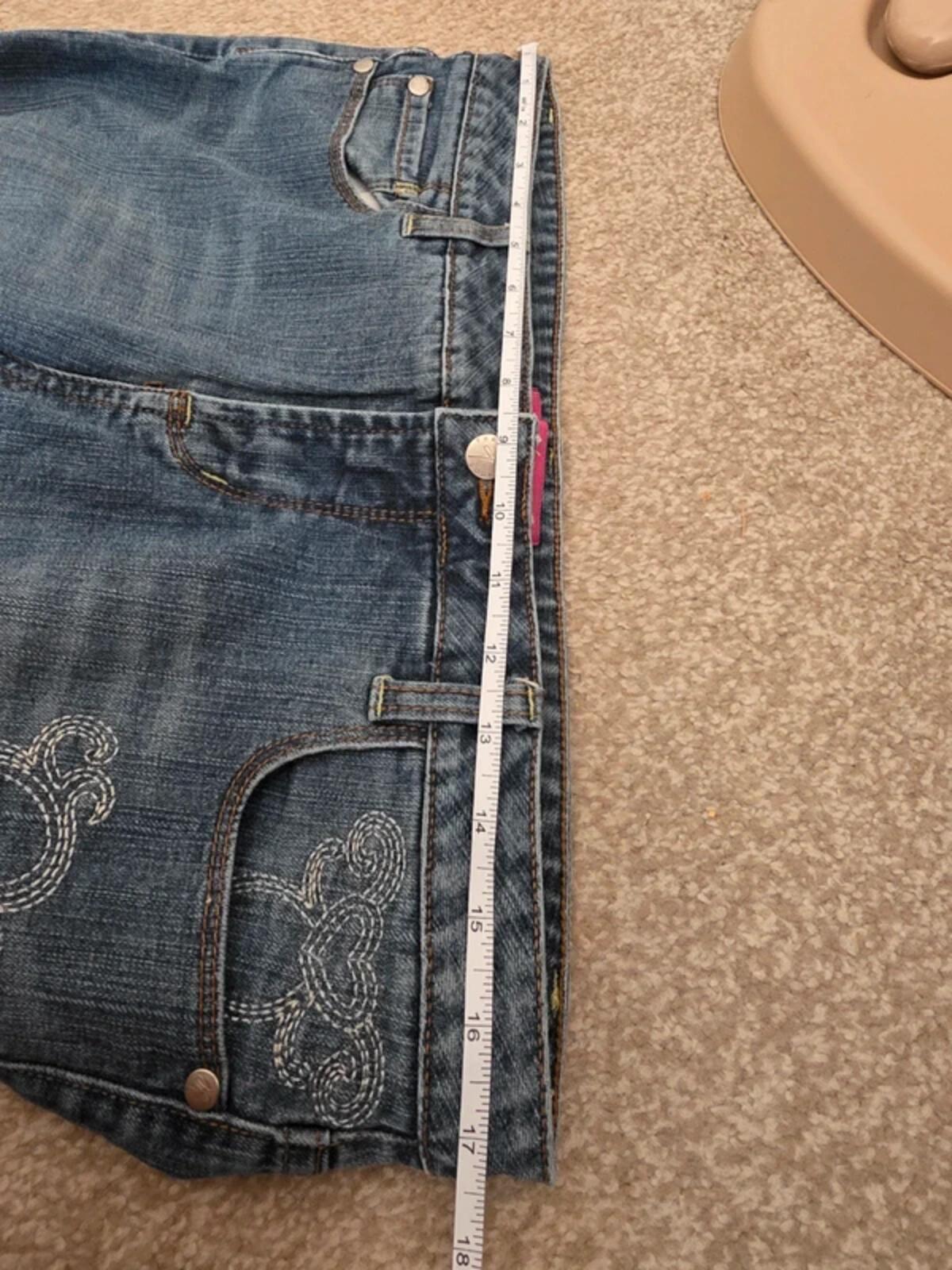 Vintage Y2K Thalia Sodi Mid Rise Flared Jeans UK Size 14