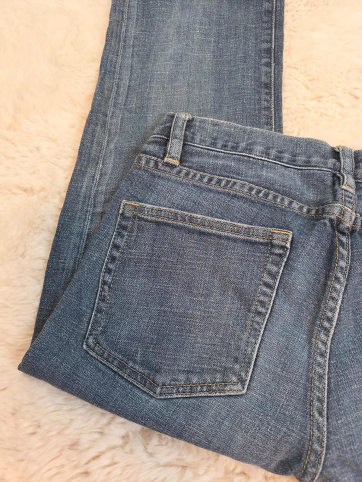 Vintage Y2K J.Crew Low Rise Bootcut Jeans UK Size 8