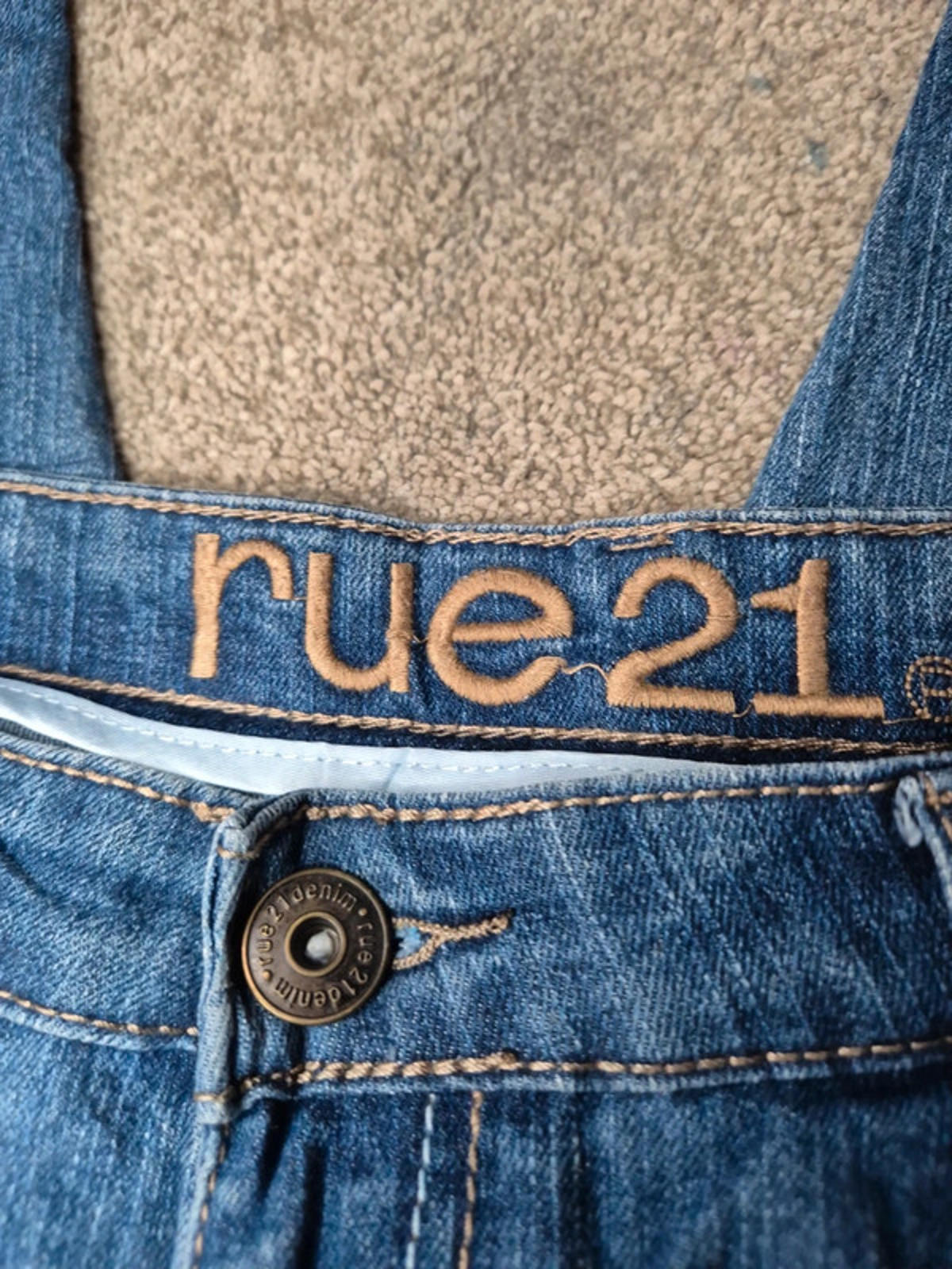 Vintage Y2K Rue21 Mid Rise Flare Jeans – UK 14