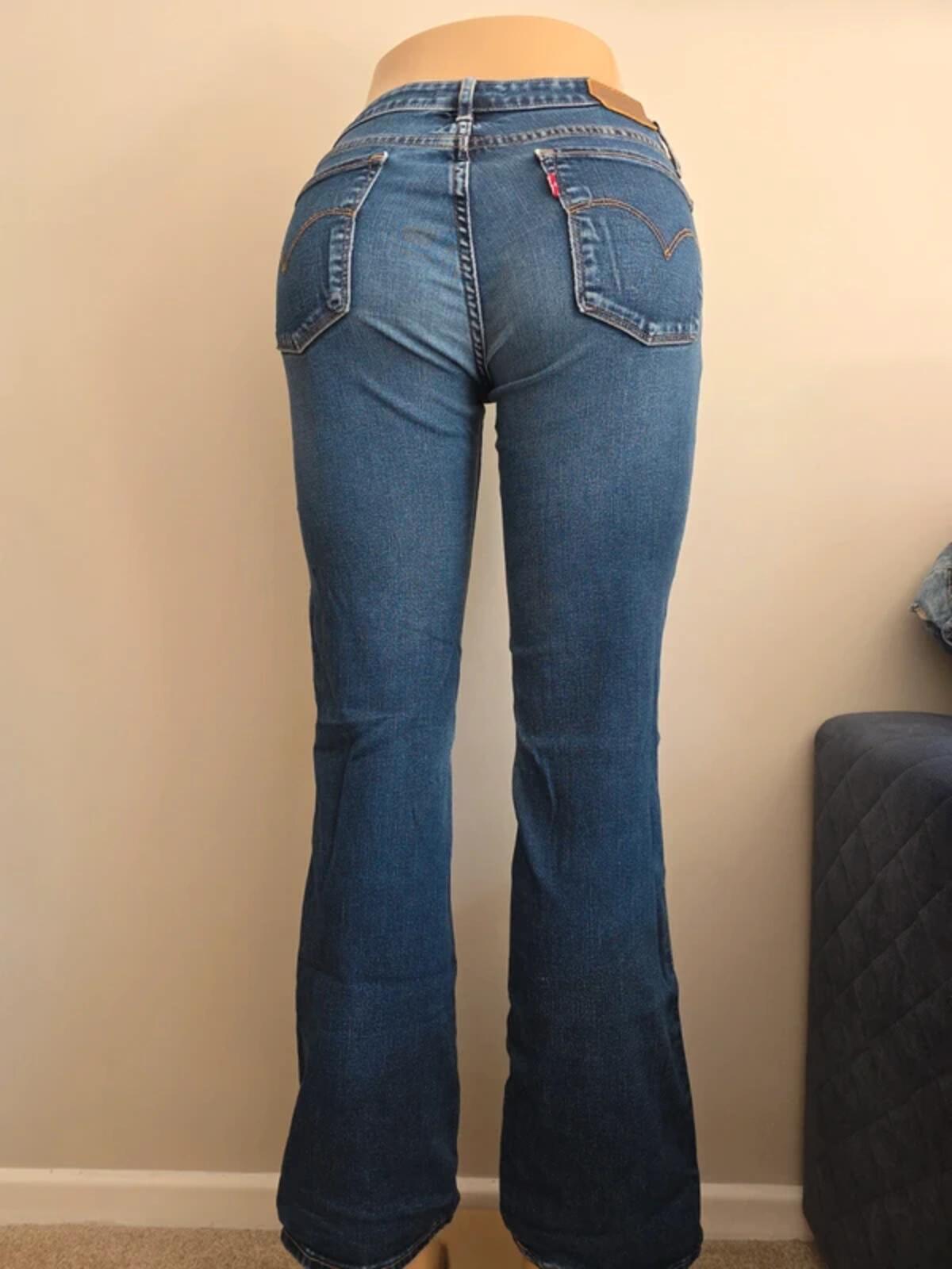 Levi's Low Rise Bootcut Vintage Y2K Jeans UK Size 6