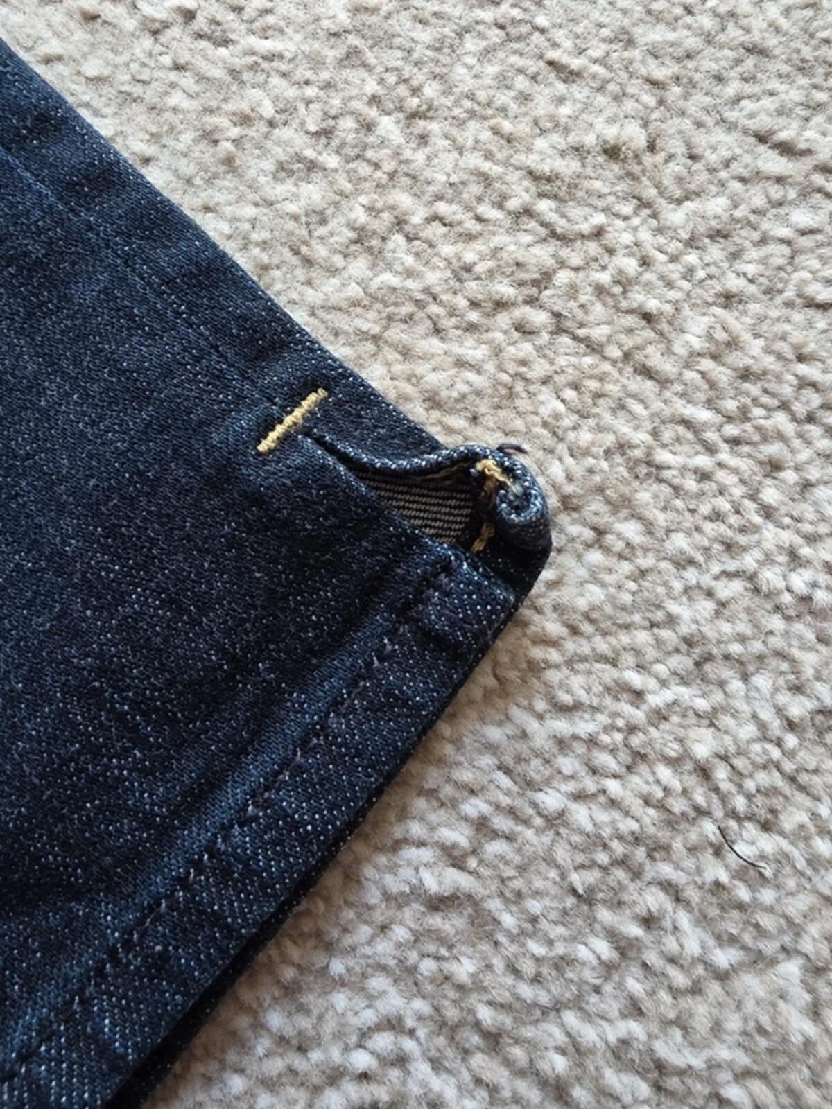 Uniqlo Low Rise Capri Jeans UK Size 6