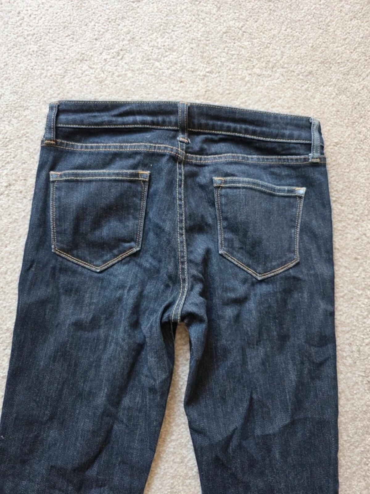Uniqlo Low Rise Capri Jeans UK Size 6