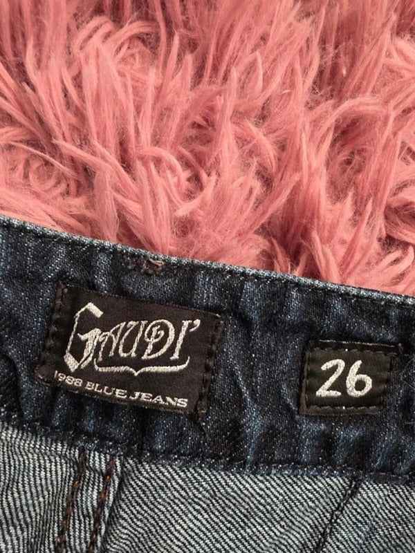 Gaudi Mid Rise Skinny Vintage Y2K Jeans UK Size 6