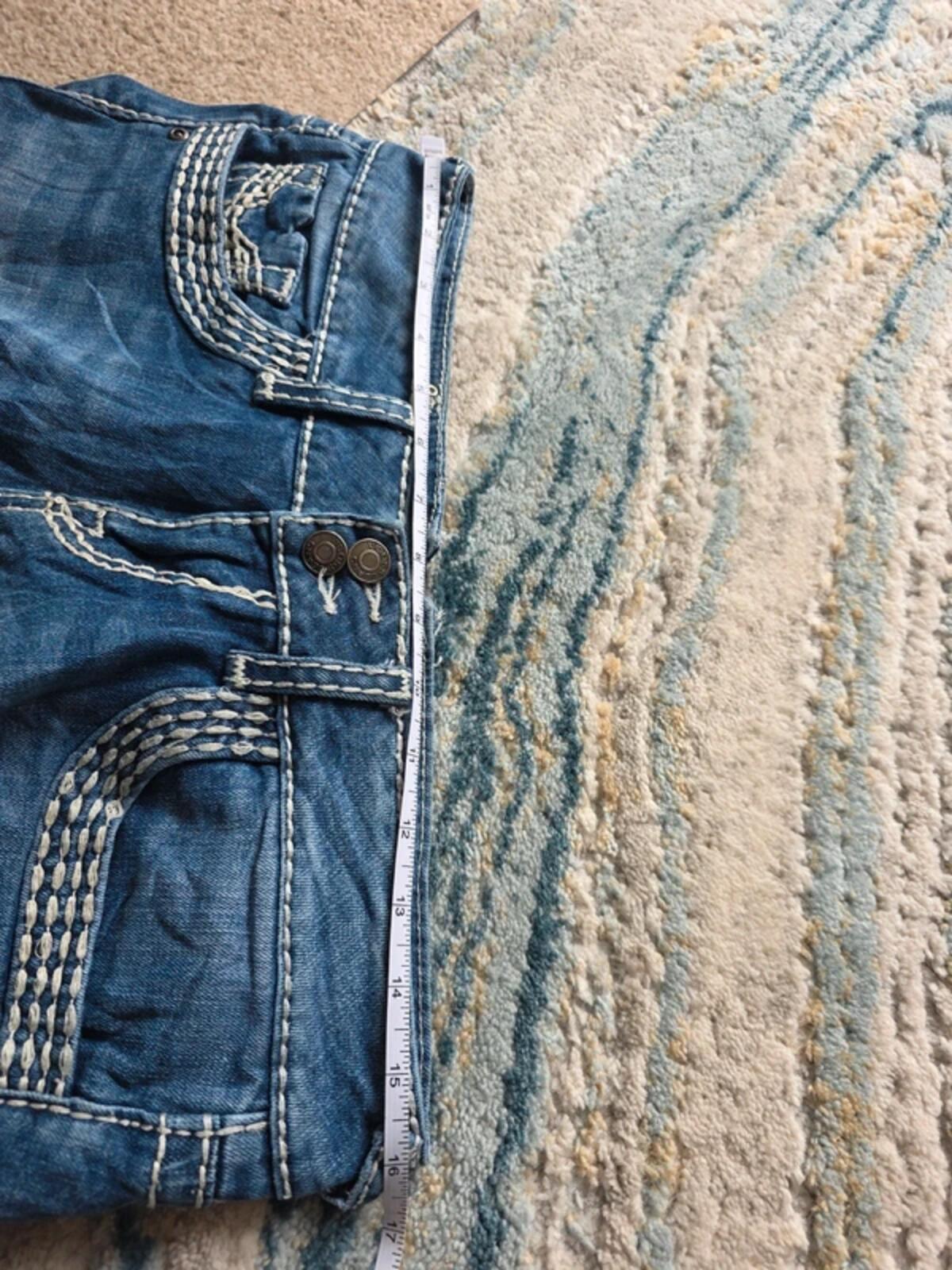 Vigoss Low Rise Bootcut Vintage Y2K Jeans UK Size 10