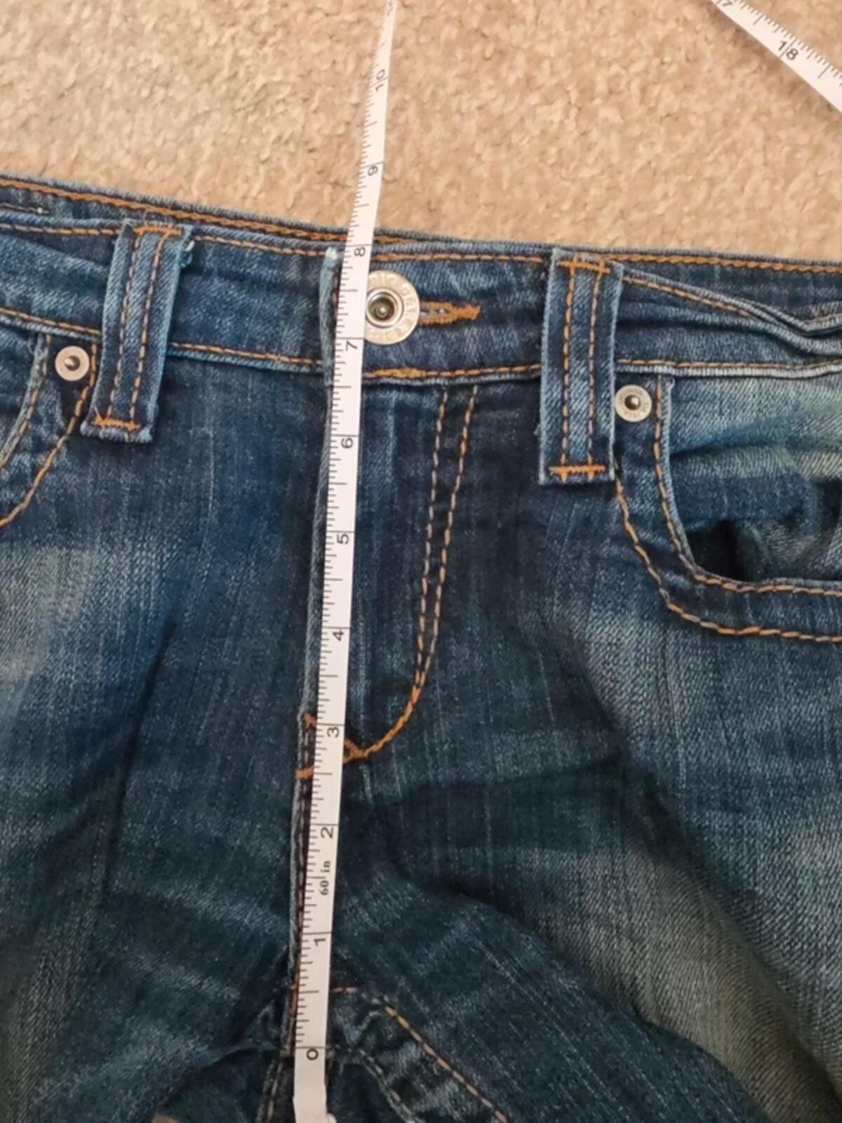 Big Star Low Rise Bootcut Vintage Y2K Jeans UK Size 10 Petite