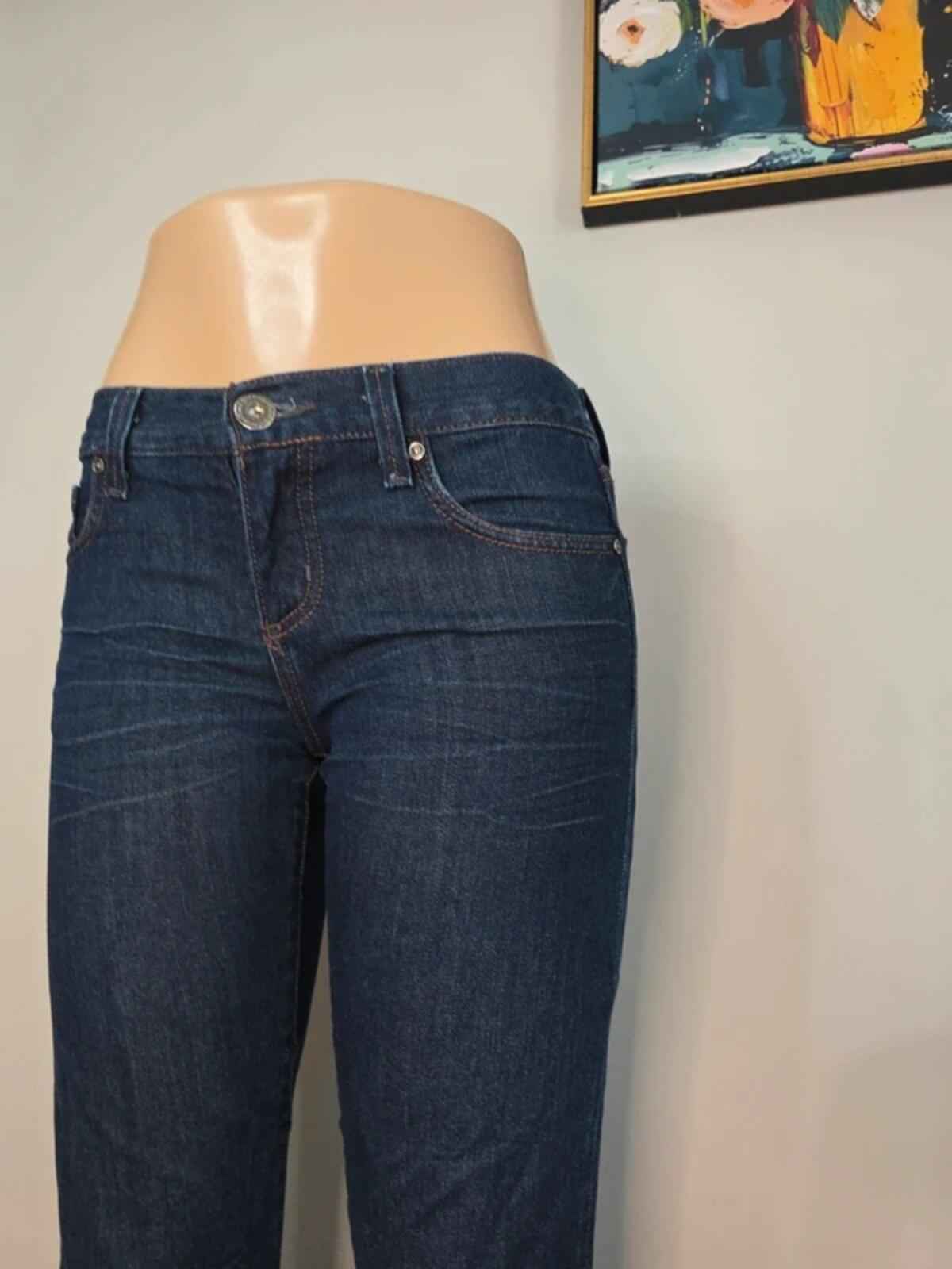 Cruel Girl Low Rise Bootcut Jeans UK Size 8