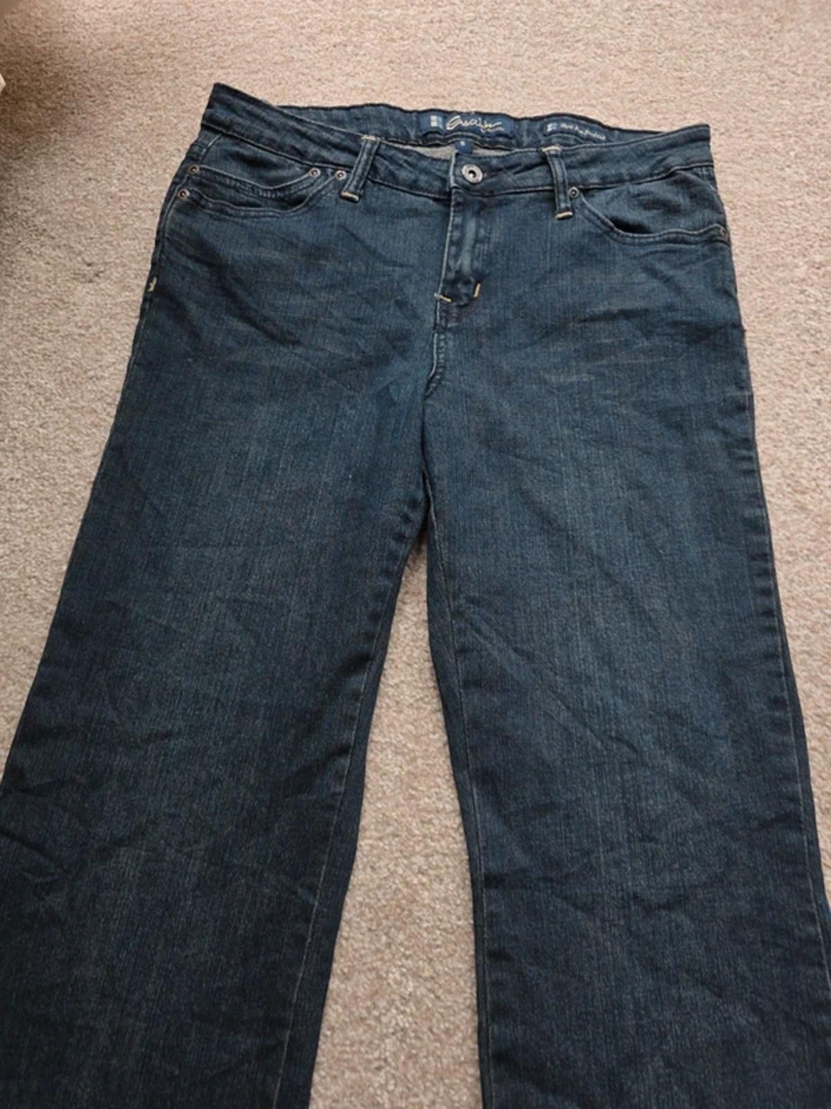 Vintage Y2K Salt Mid Rise Bootcut Jeans UK Size 12