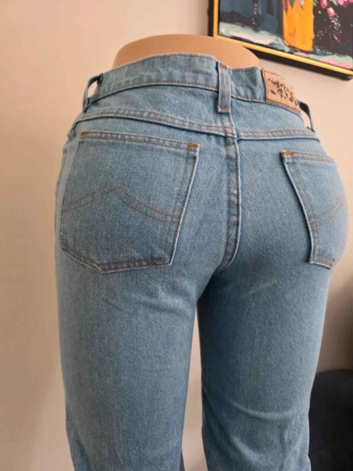 Bugle Boy High Rise Mum Vintage Y2K Jeans UK Size 6