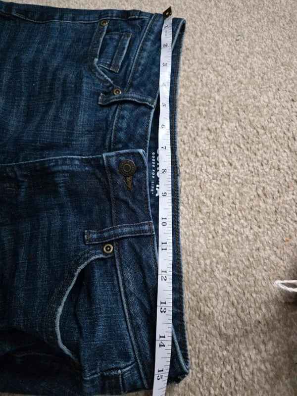 Vintage Y2K Sonoma Mid Rise Bootcut Jeans UK Size 10 Tall