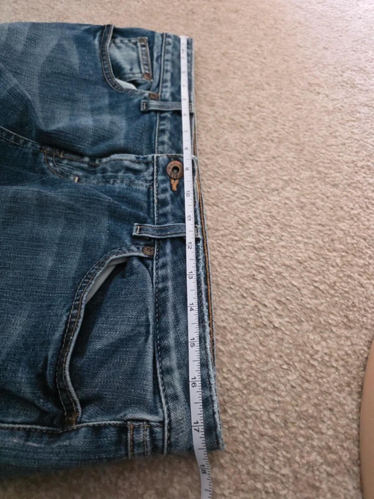 BKE Mid Rise Bootcut Vintage Y2K Jeans UK Size 14 Tall