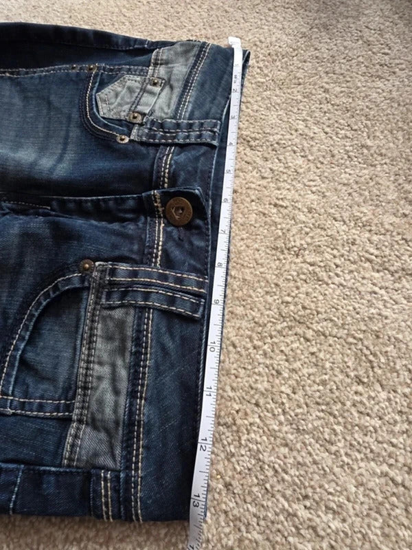 Vintage Y2K Toysair Too Mid Rise Slim Bootcut Jeans UK Size 4/6