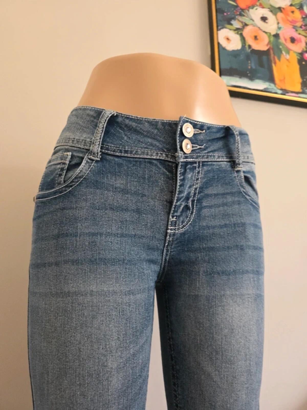 Wallflower Mid Rise Bootcut Vintage Y2K Jeans UK Size 10 Petite