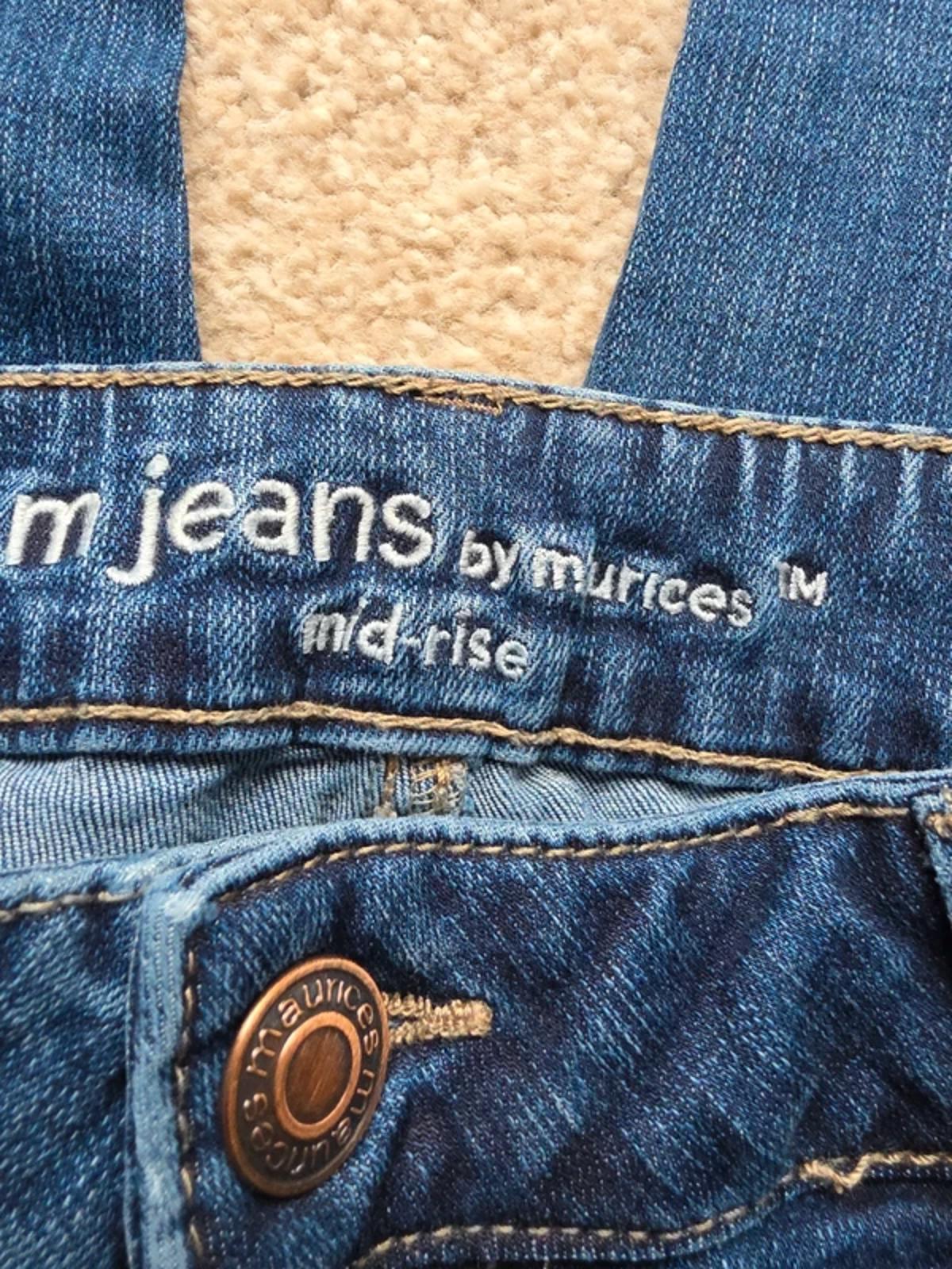 Vintage Y2K M Jeans by Maurices Mid Rise Bootcut Jeans UK Size 10