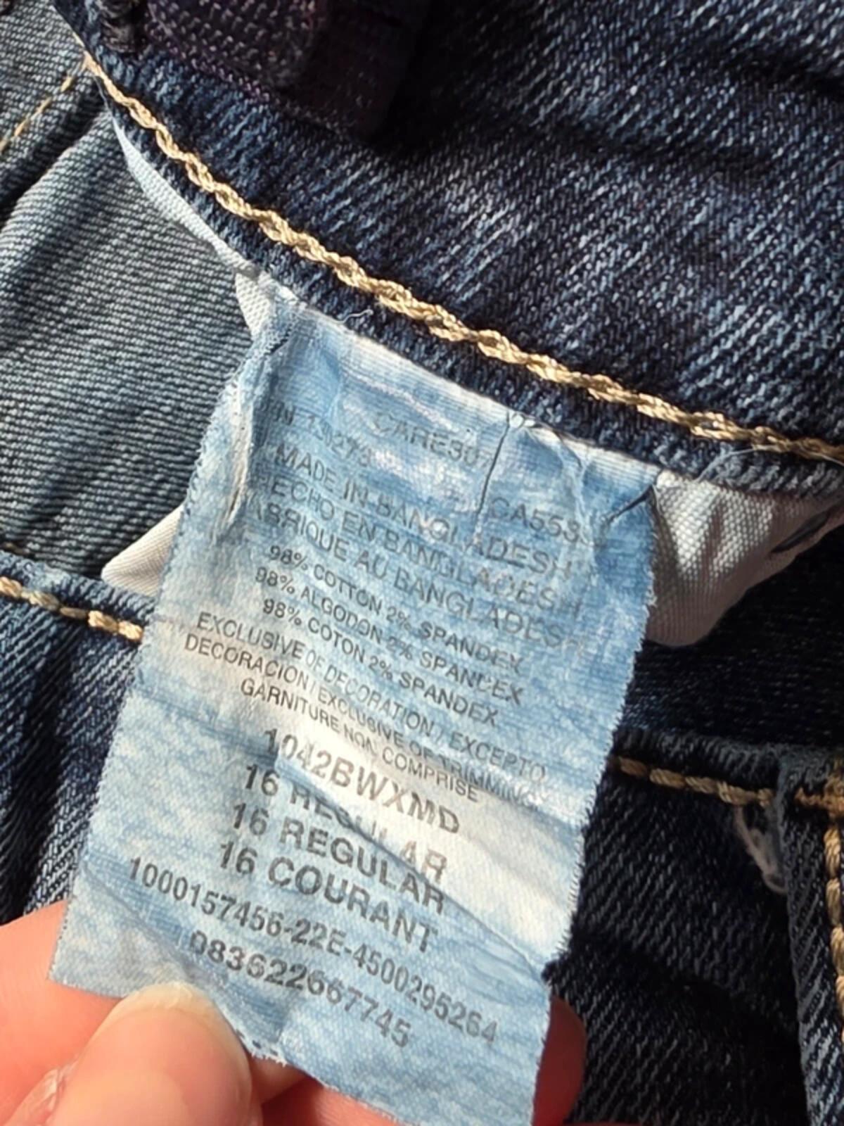 Wrangler low rise bootcut jeans UK Size 8 petite