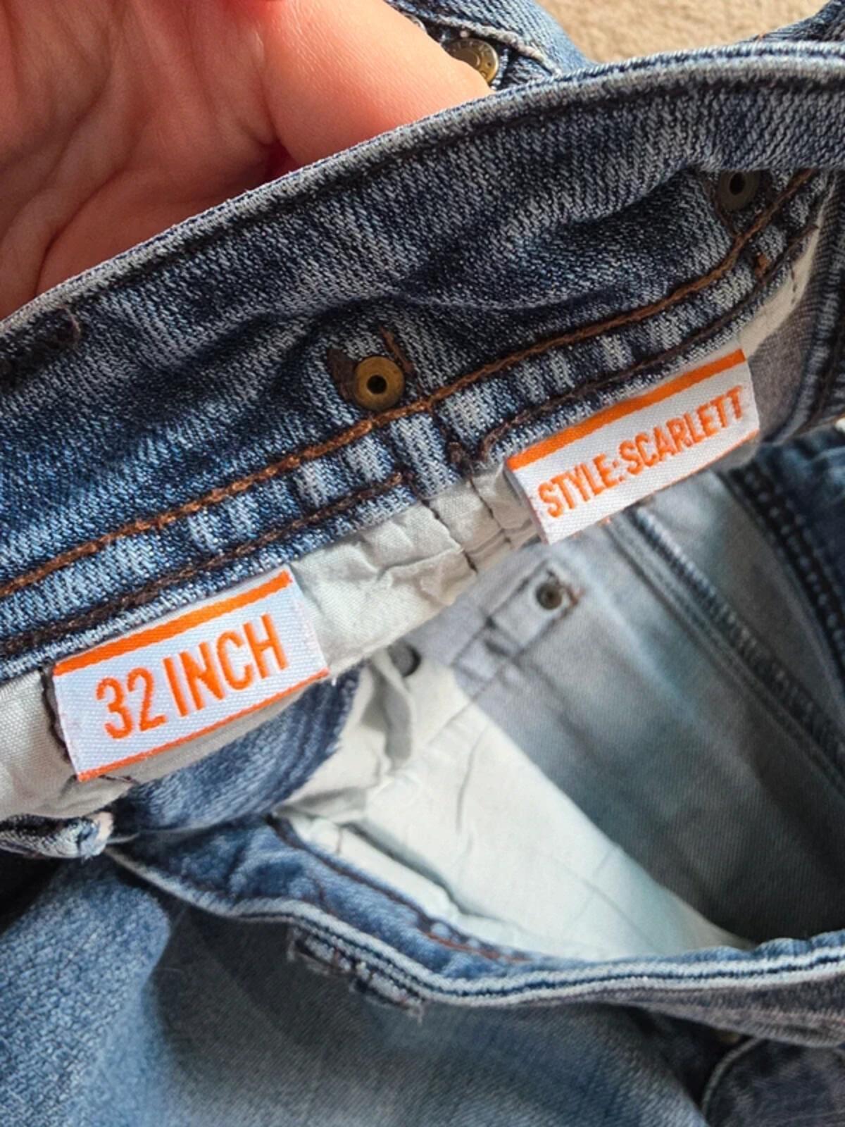 Cecil Mid Rise Relaxed Bootcut Jeans UK Size 8/10 Petite