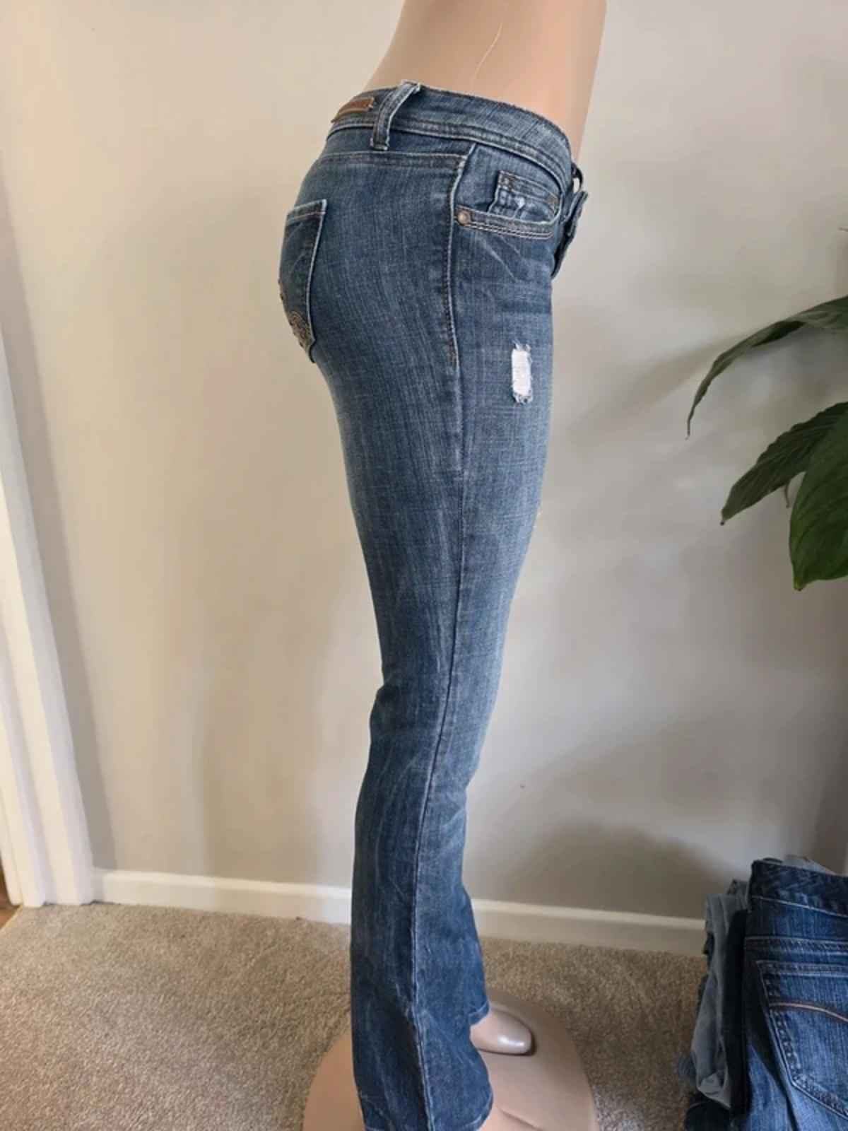 Y2k Almost Famous bootcut jeans size 8