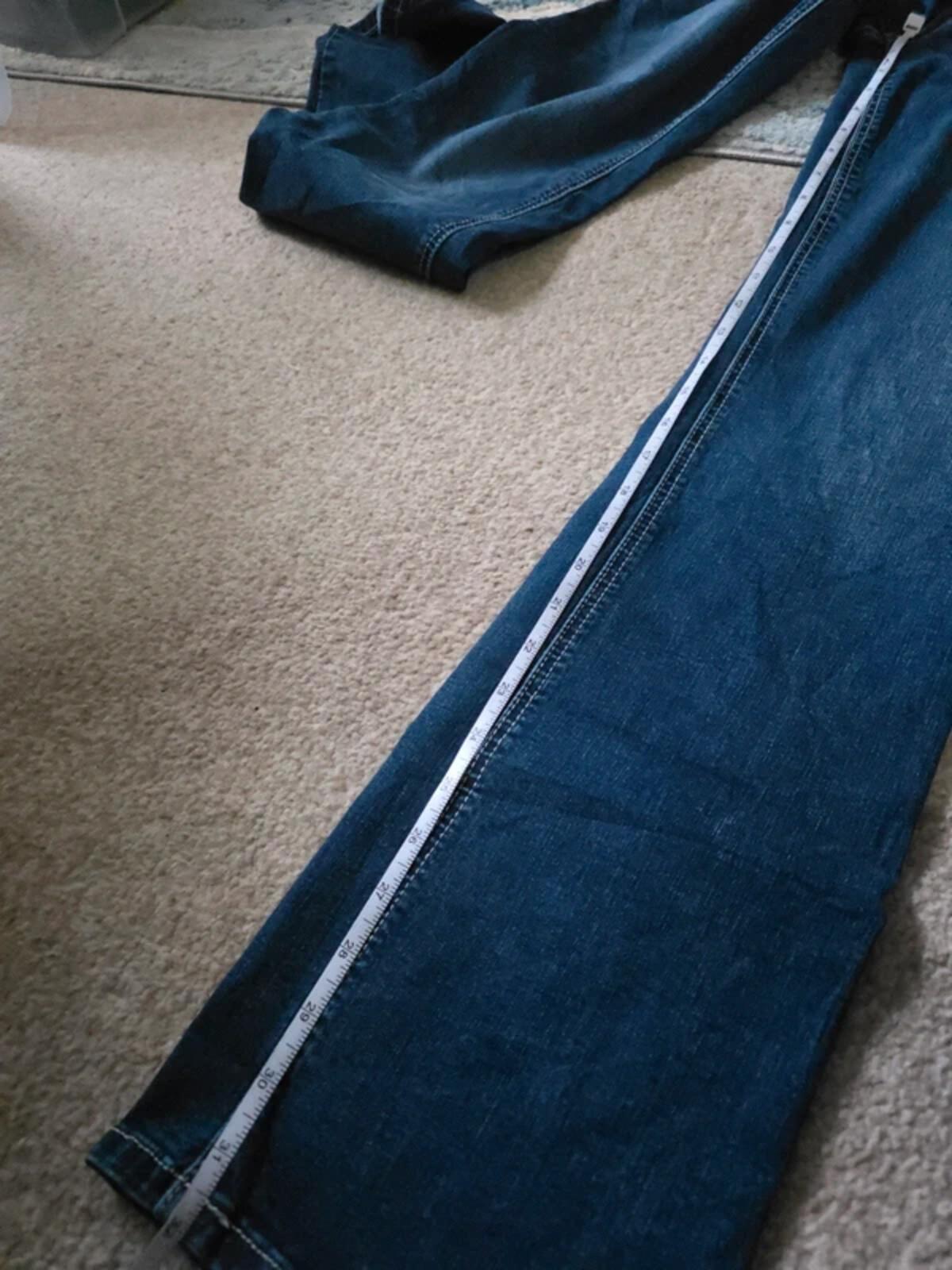 Maurices Mid Rise Bootcut Jeans UK Size 6/8 Vintage Y2K