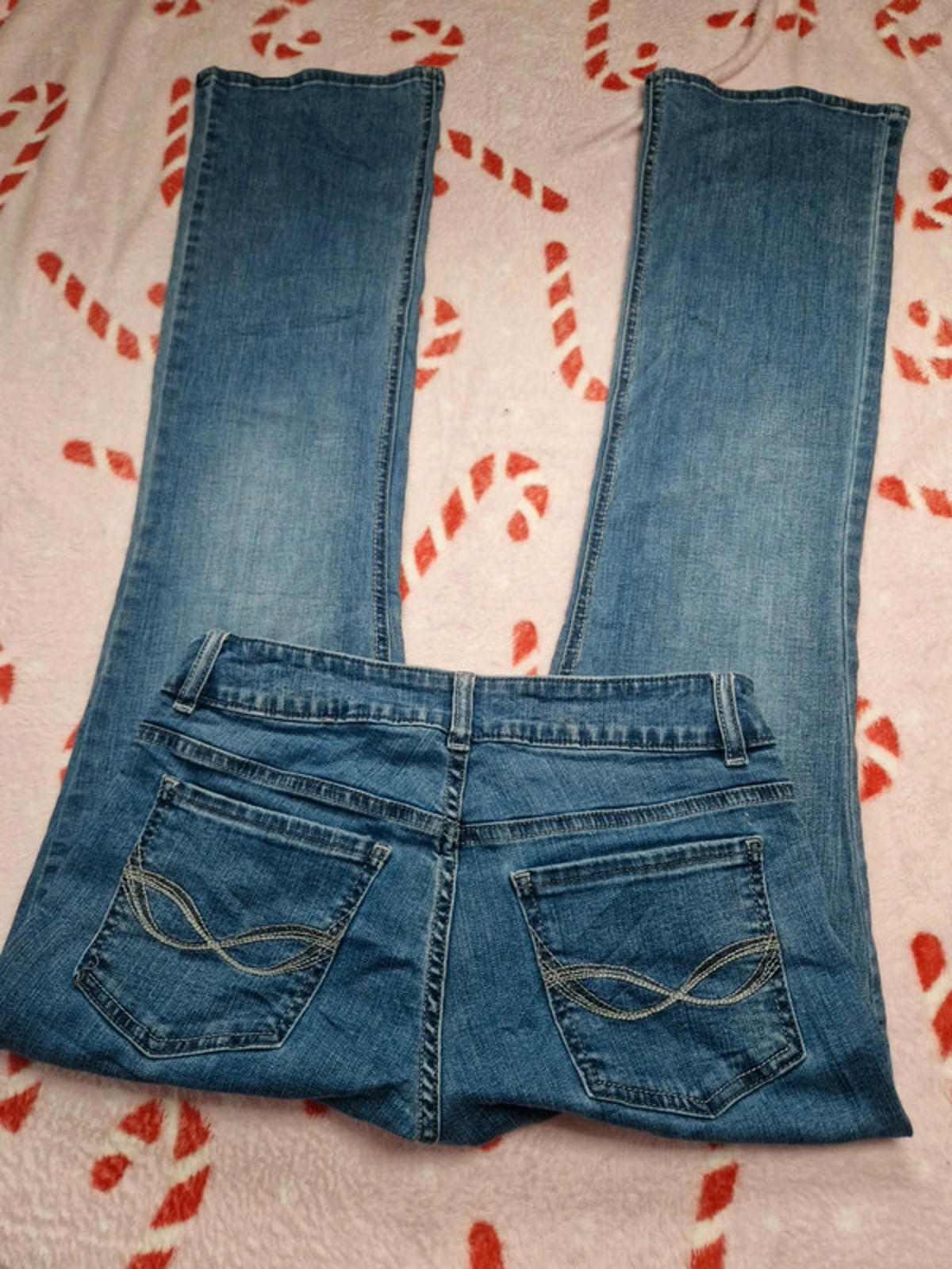 Vintage Y2K Riders by Lee Bootcut Mid Rise Jeans UK size 8