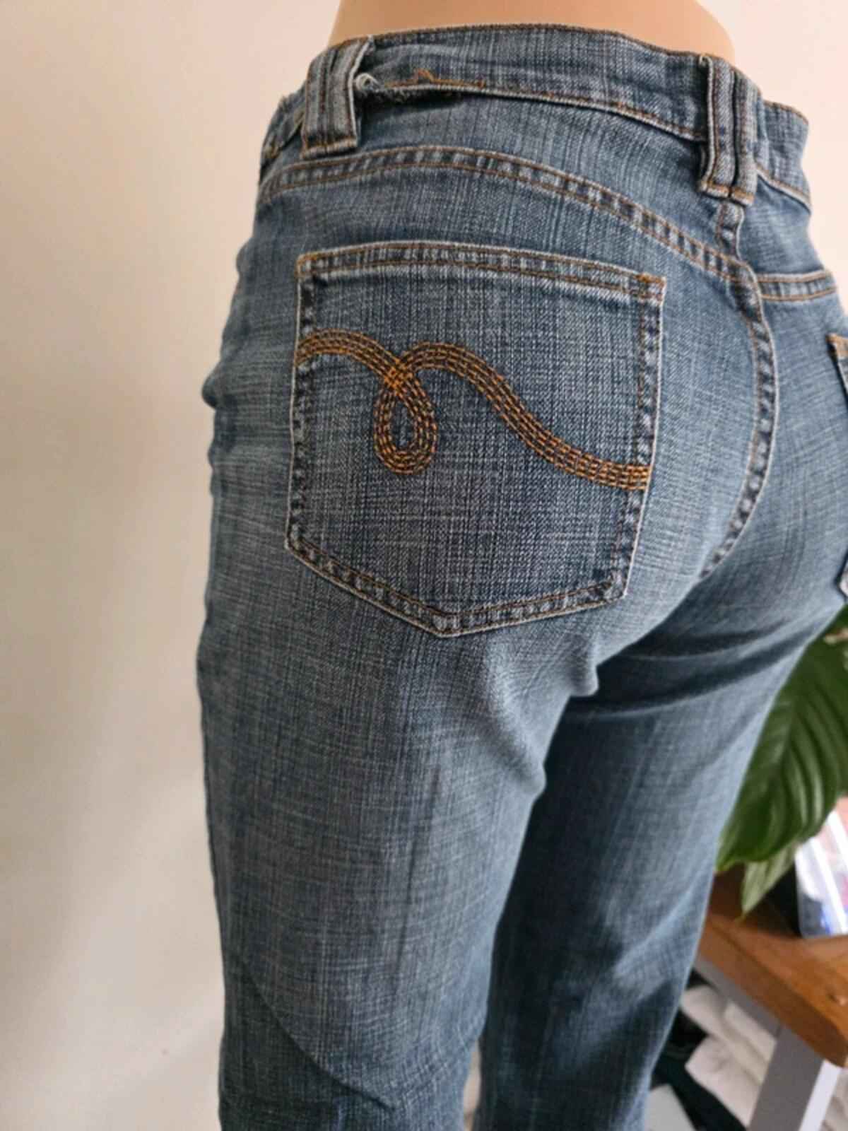 Street One Mid Rise Bootcut Jeans UK Size 10