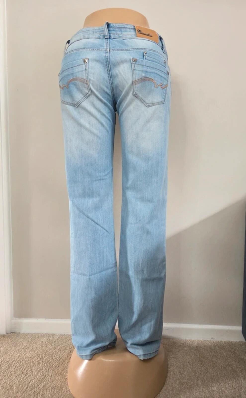 Vintage Y2K Dromedar Low Rise Baby boot Jeans UK Size 10