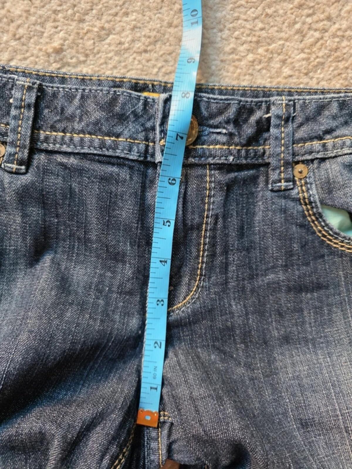 Mek Denim Low Rise Skinny Jeans UK Size 8/10 Tall