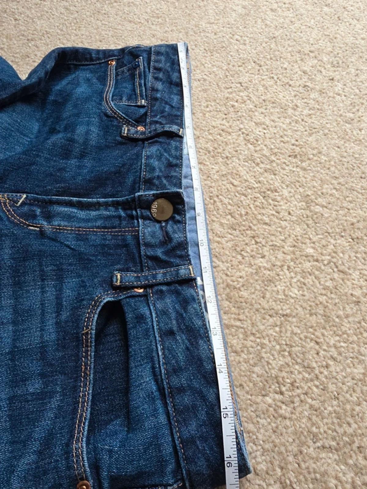 Vintage Y2K GAP Low Rise Bootcut Jeans UK Size 12 Petite