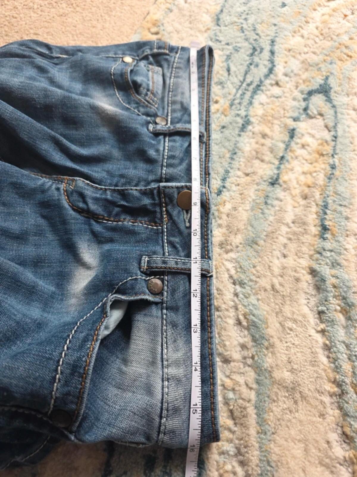 Decree Low Rise Bootcut Vintage Y2K Jeans UK Size 8/10