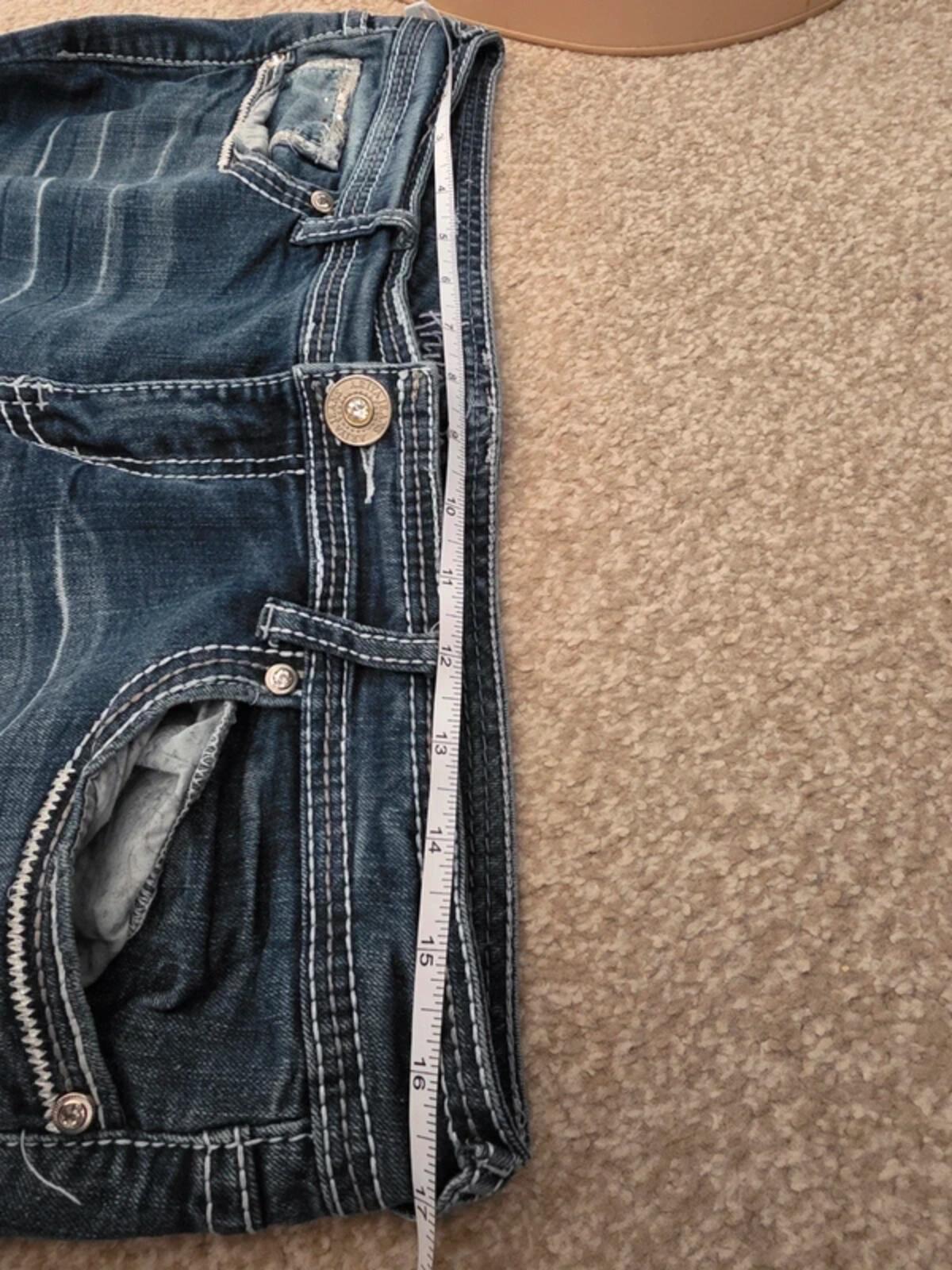 Ariya Jeans Low/Mid Rise Bootcut Jeans UK Size 14