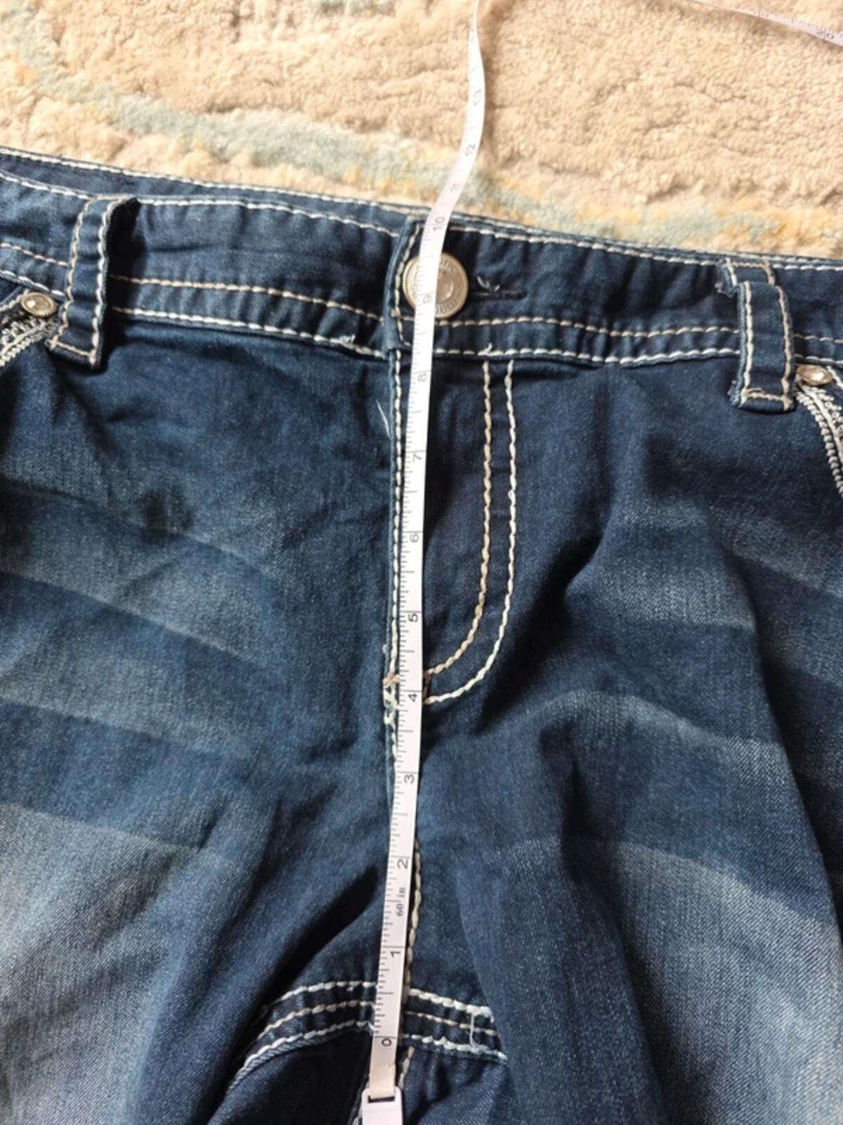 Maurices Mid Rise Bootcut Vintage Y2K Jeans UK Size 20 Tall