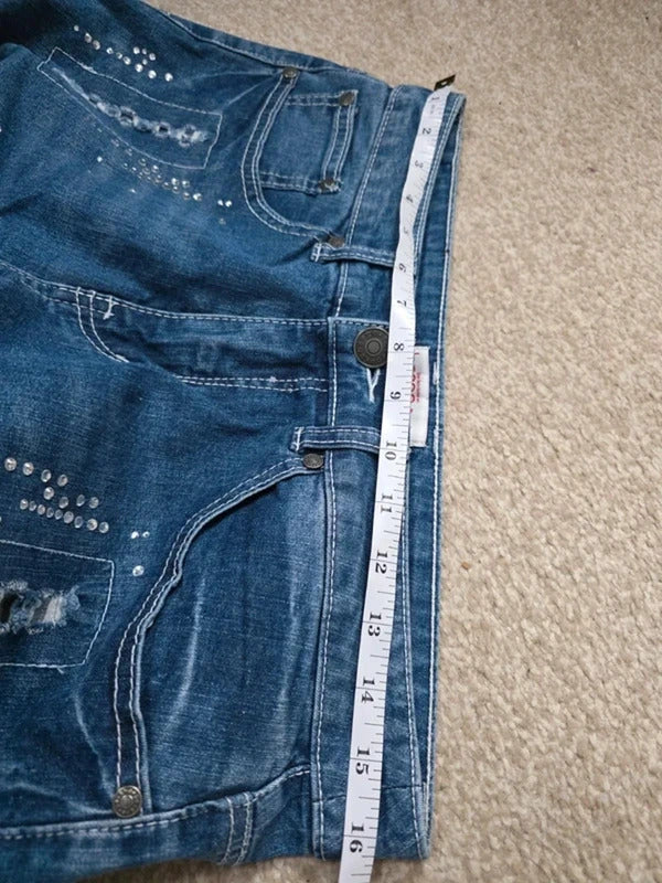 Vintage Y2K Sheego Mid Rise Bootcut Jeans UK Size 12