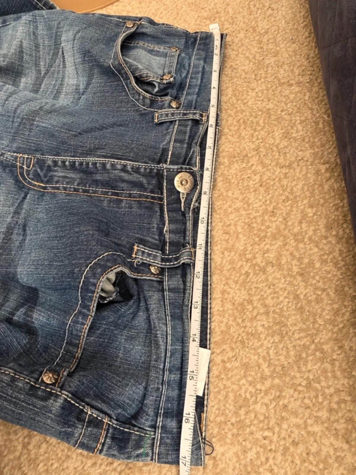Firefly Mid Rise Flared Vintage Y2K Jeans UK Size 14