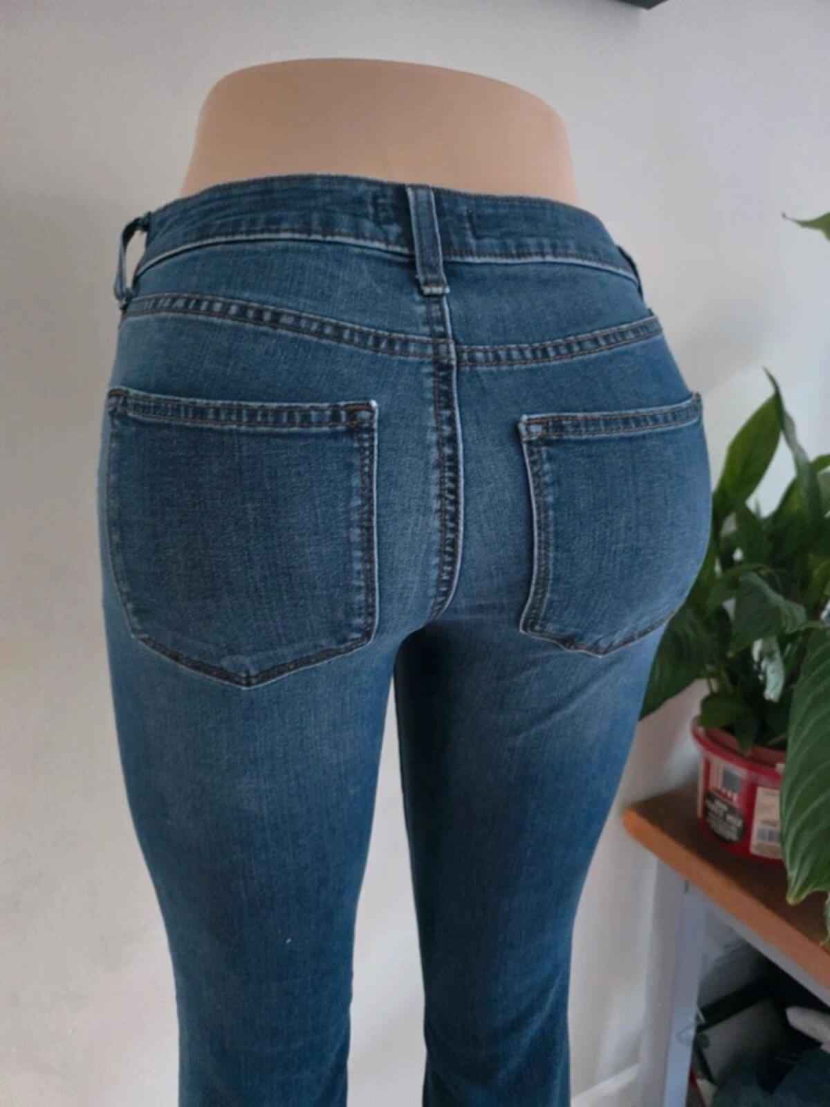 Vintage Y2K Sonoma Low Rise Bootcut Jeans UK Size 10
