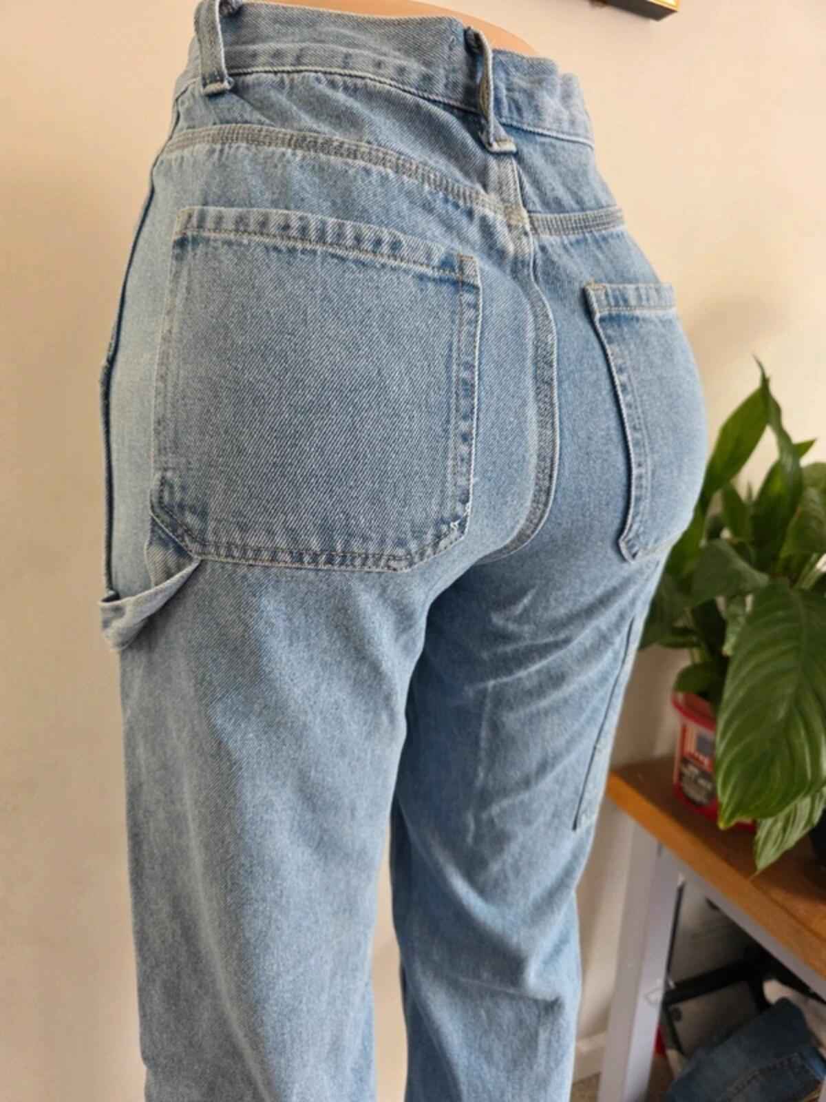 Vintage Y2K Simple Society High Rise Carpenter Jeans UK Size 6