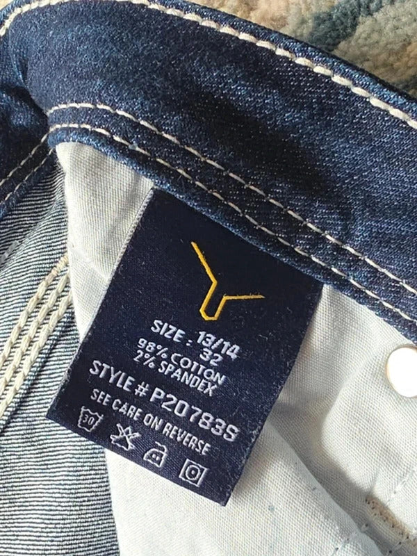 Vigoss Studio Low Rise Bootcut Vintage Y2K Jeans UK Size 12/14