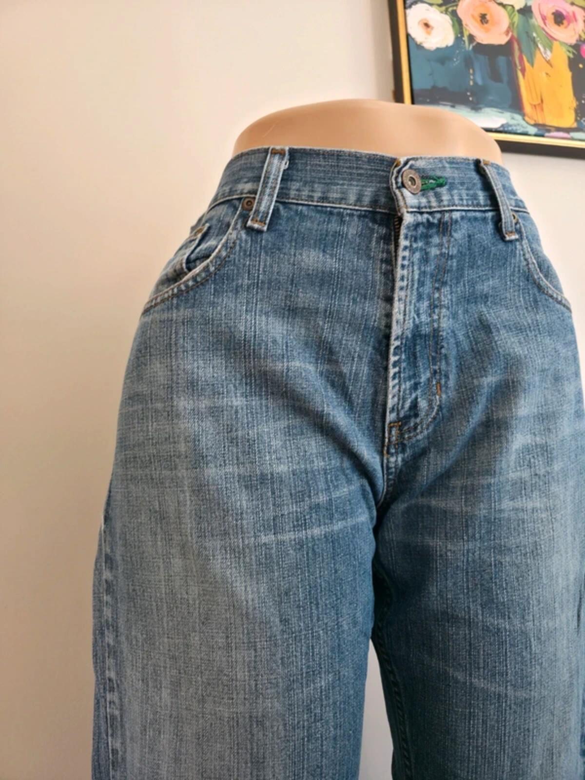 Tommy Hilfiger Vintage Y2K Petite High Rise Bootcut Jeans UK Size 16