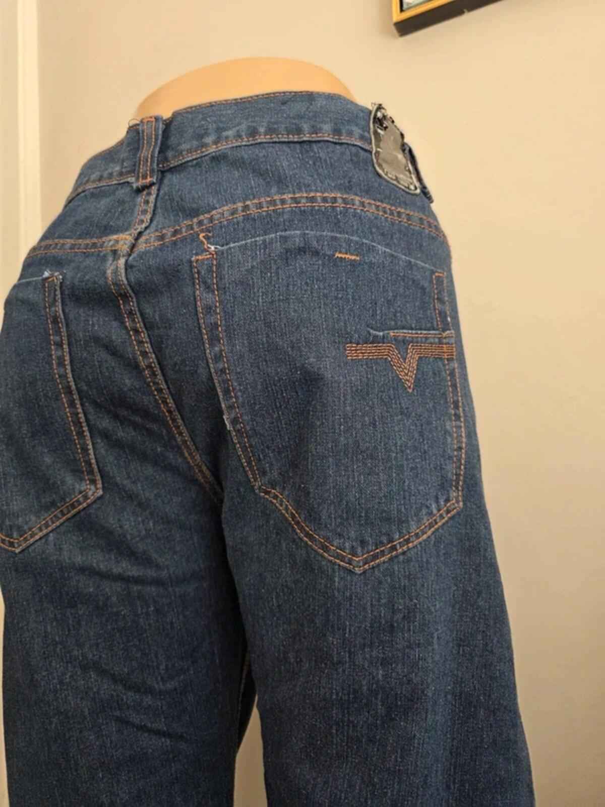 Fiend Baggy Vintage Y2K Jeans UK Size 22 Petite