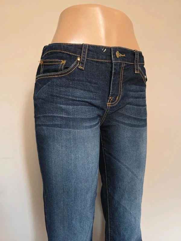 Vintage Y2K Fabulosity Mid Rise Capri Jeans UK Size 10