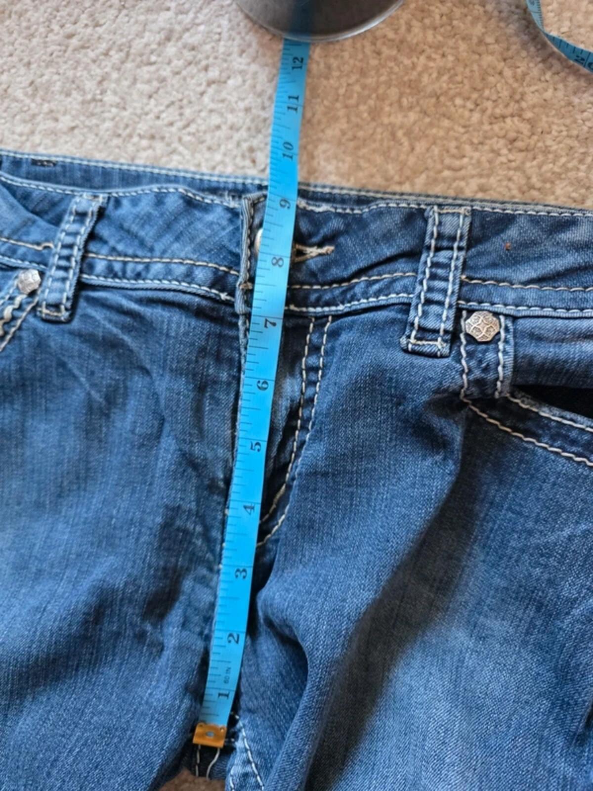 Vintage Y2K Silver Jeans Mid Rise Skinny Jeans UK Size 14