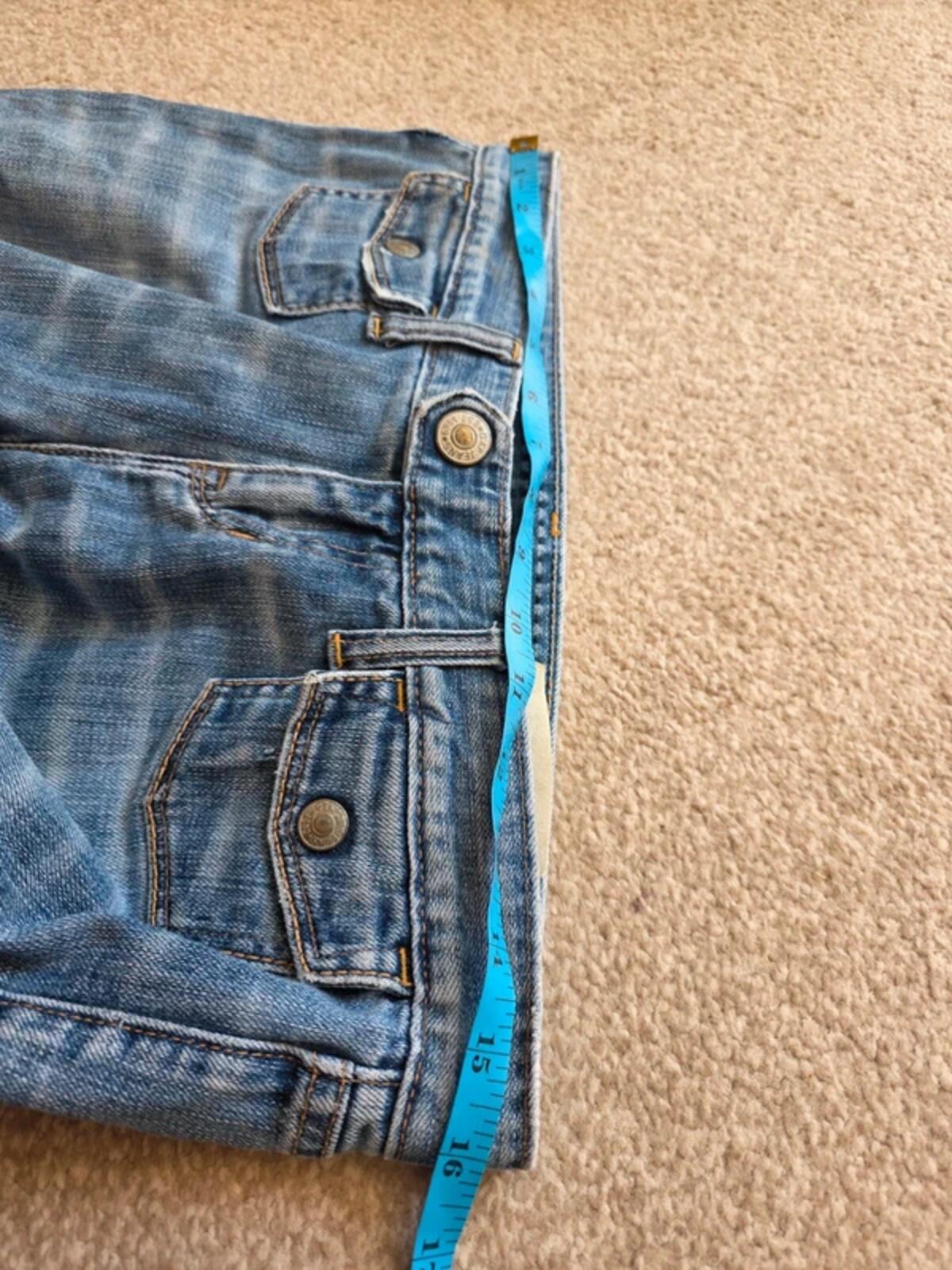 GAP Limited Edition Ultra Low Rise Jeans UK Size 8/10