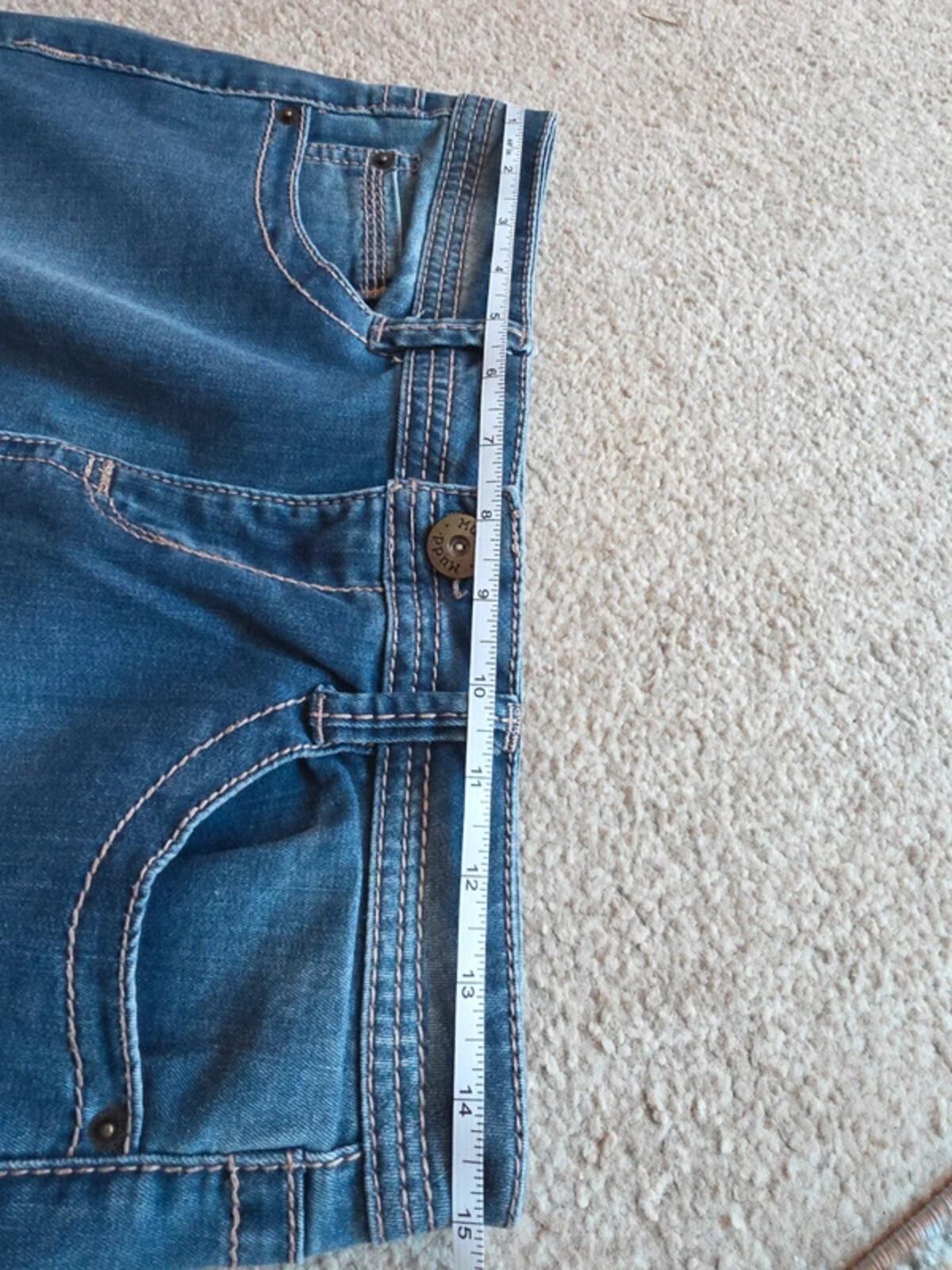 Mudd Low Rise Bootcut Vintage Y2K Jeans UK Size 8/10