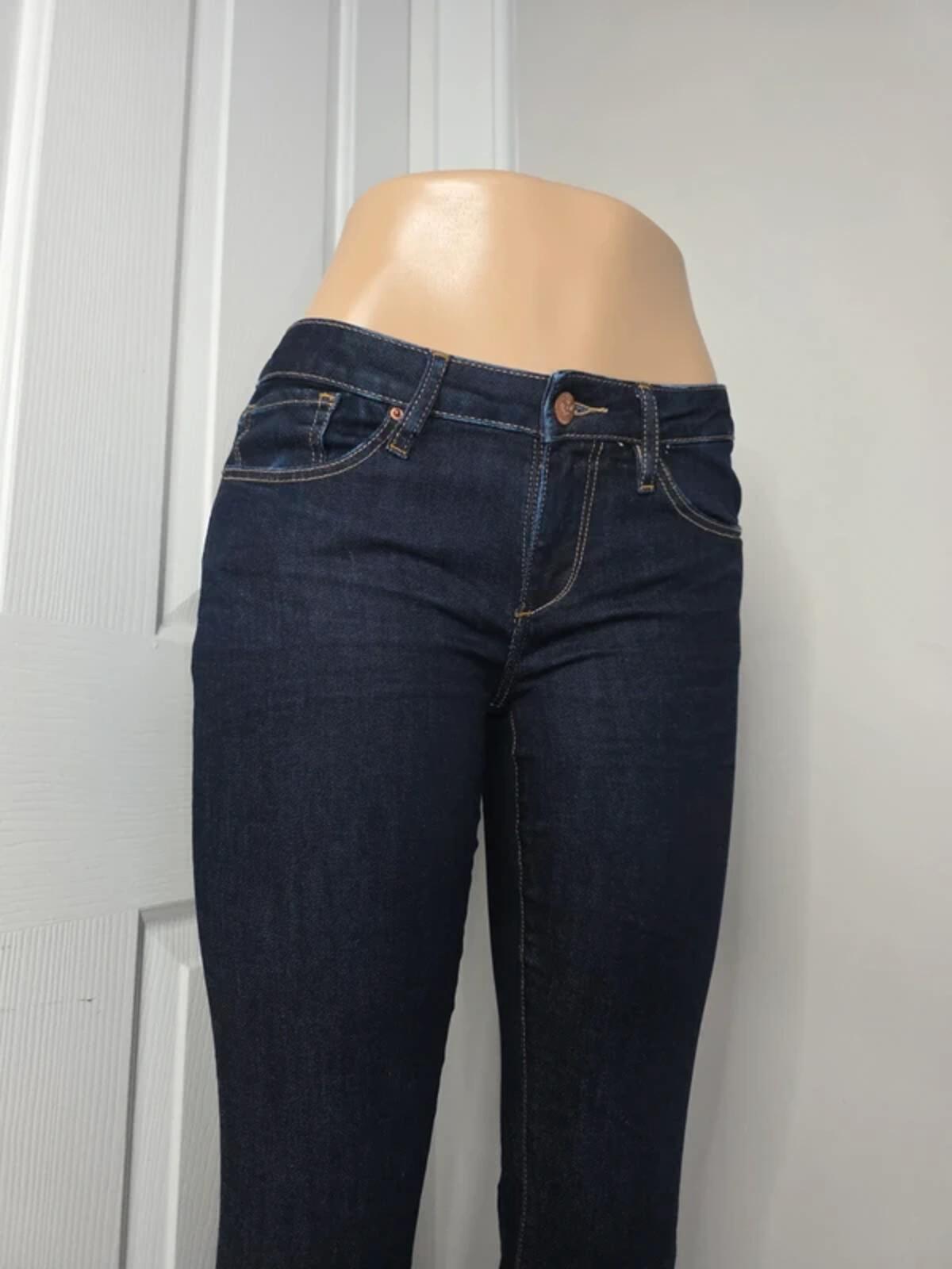 Chip & Pepper Low Rise Bootcut Vintage Y2K Jeans UK Size 6 Tall